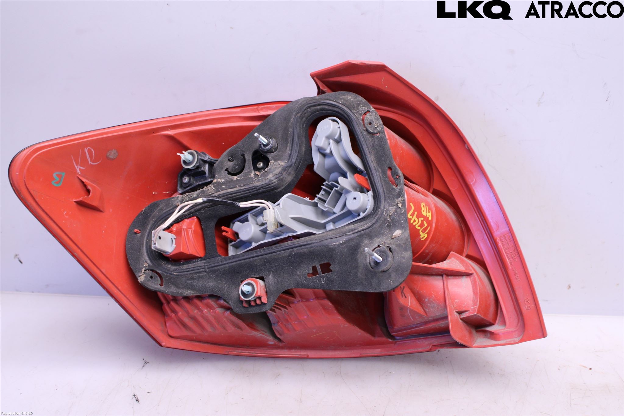Toyota AURIS 07-09 Baklykt Høyre