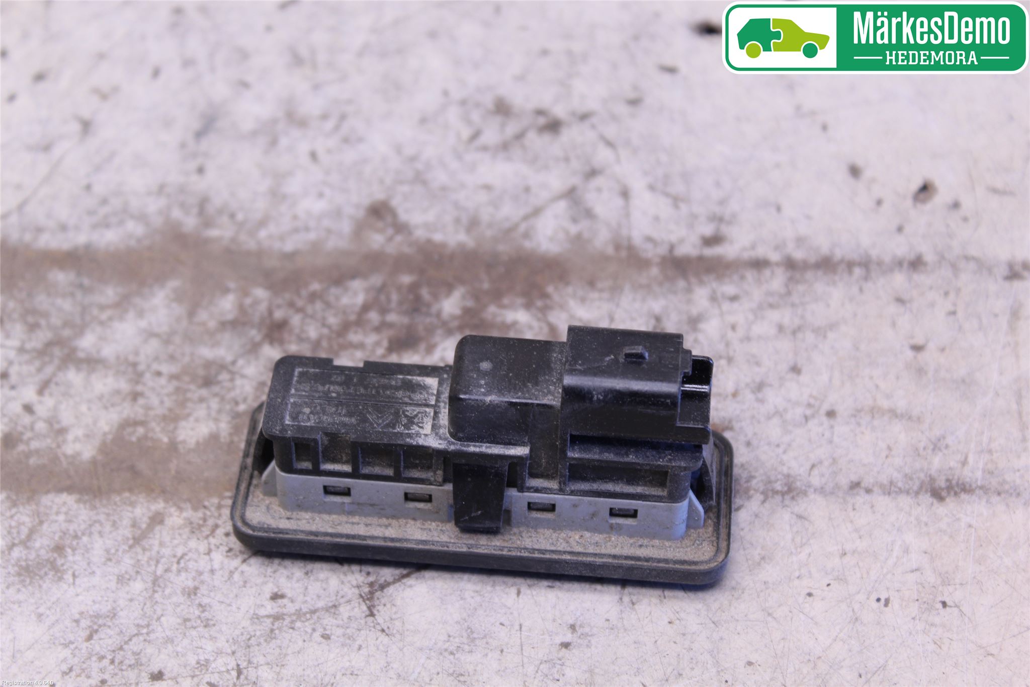 Citroen C4 CACTUS 14-20 Bakluke Handtak Ytre