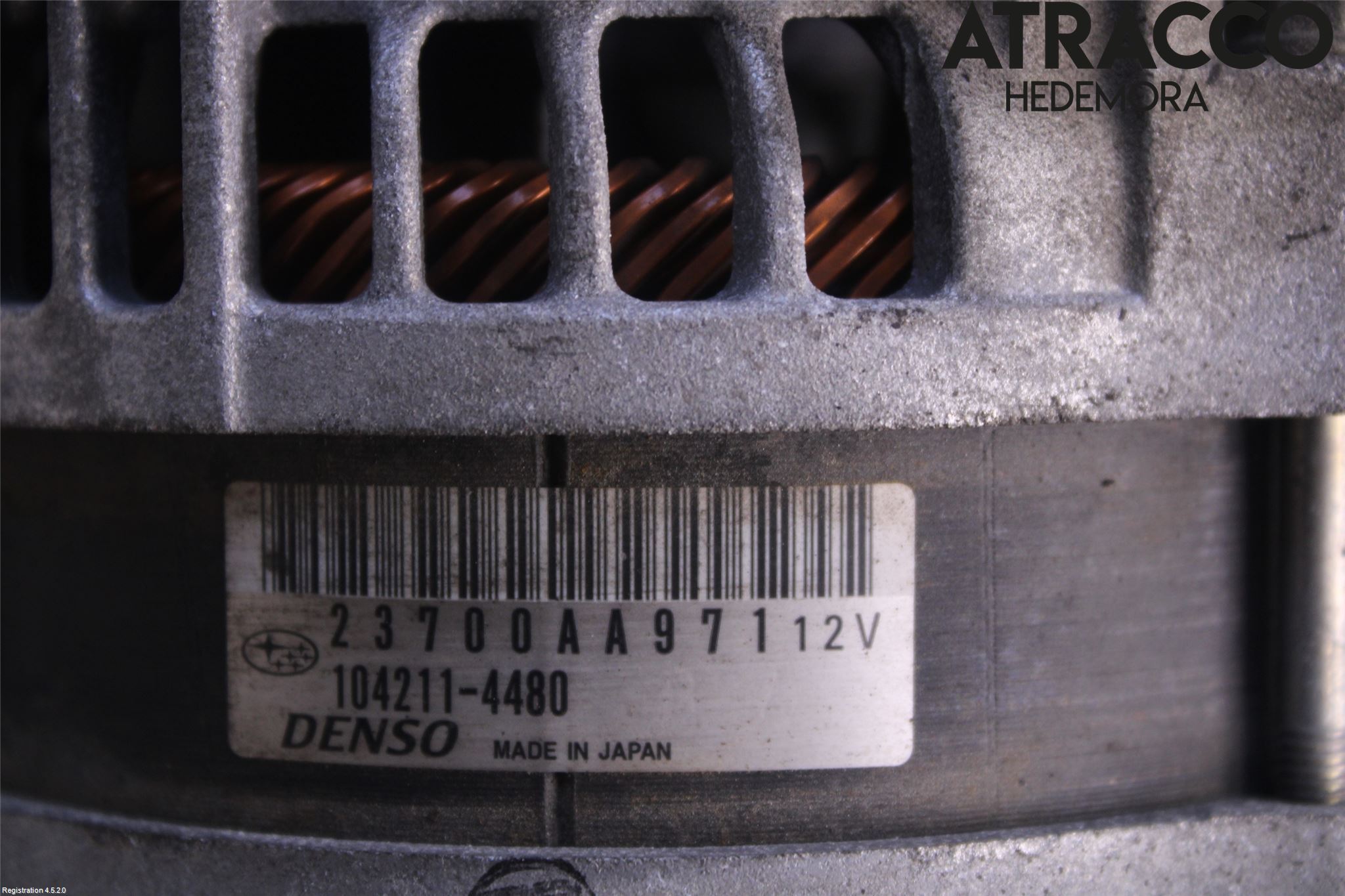 Subaru XV 18-22 Dynamo