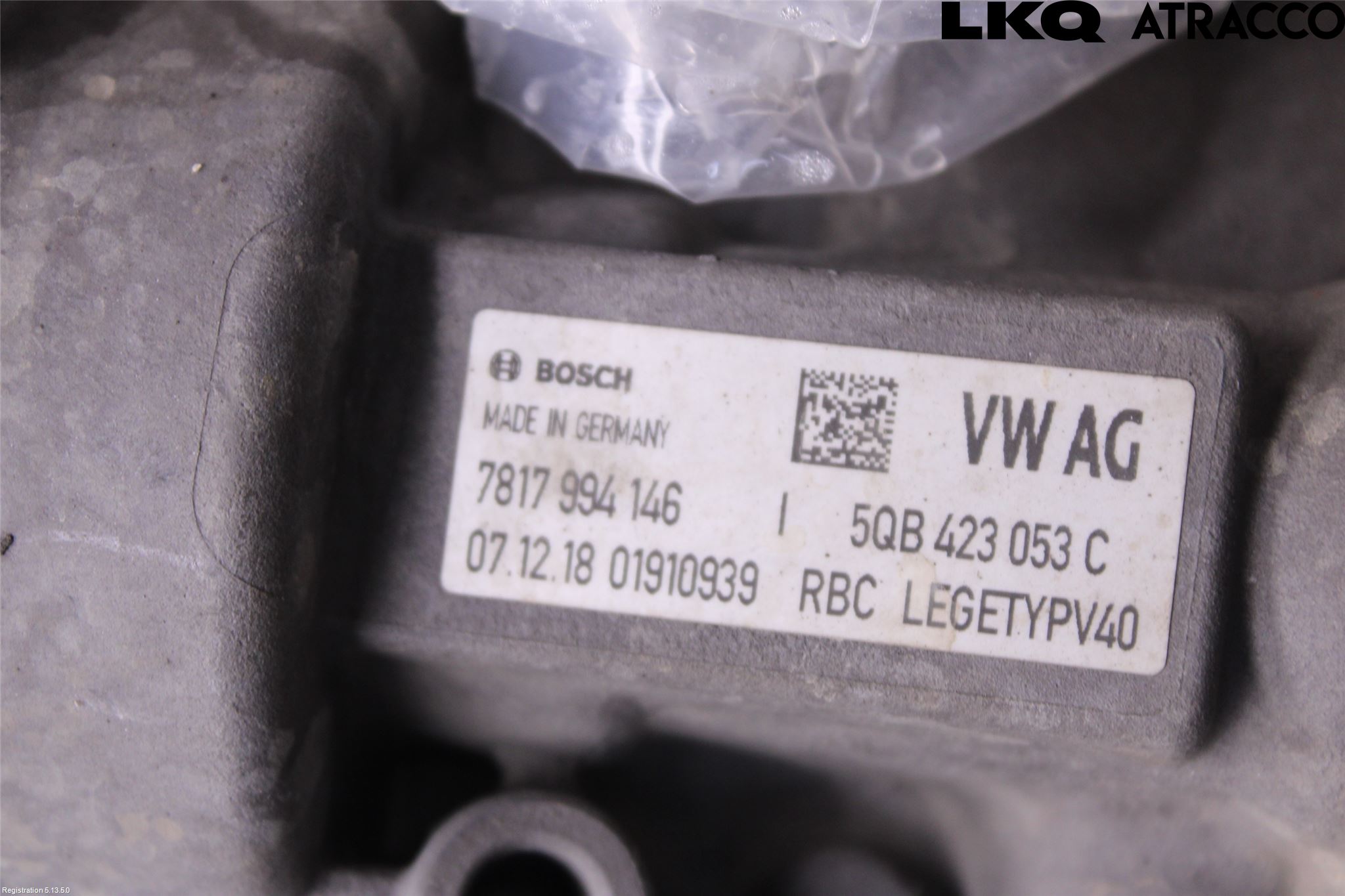 Volkswagen VW TIGUAN 16-24 Styrväxel/Snäcka Elektrisk