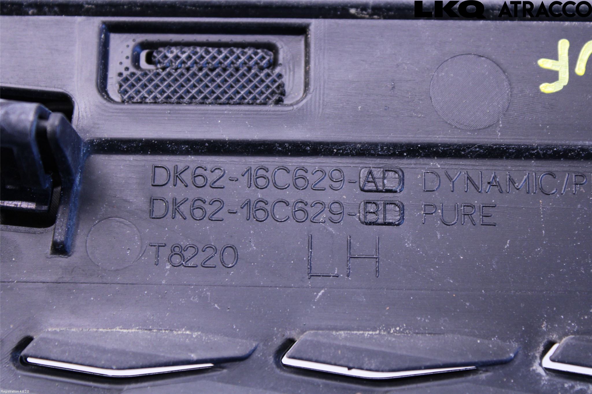 Landrover RANGE ROVER SPORT (L494) 14-22 Panser Luftinntak Oppå