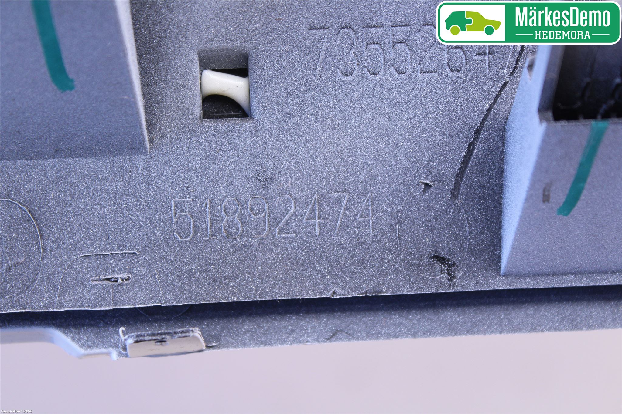 Fiat 500L 13-19 Innr Dekor Instrbord