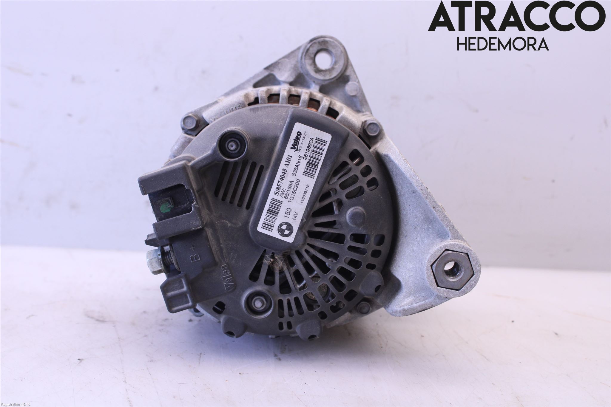 Toyota AVENSIS 09-15 Dynamo