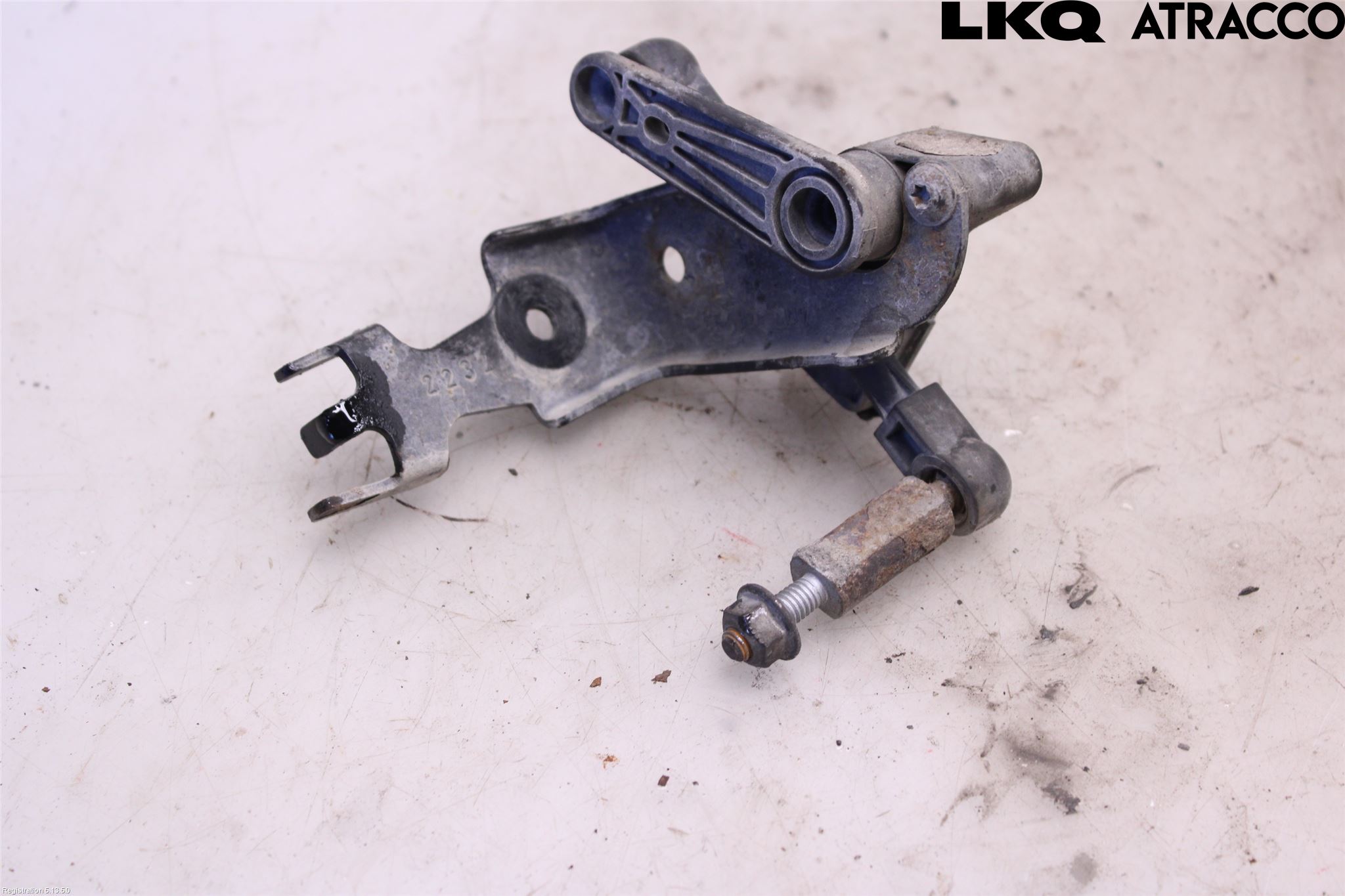 Audi Q7/SQ7 Sensor Lysinnstilling