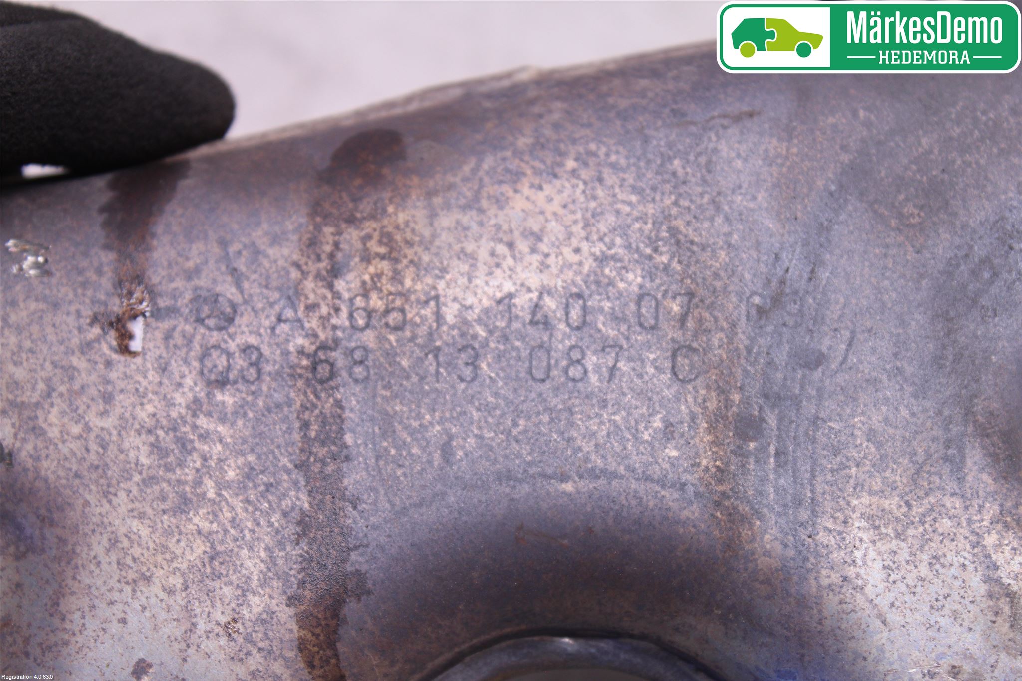 Mercedes-Benz MB B-KLASS (W246/W242) 12-19 Eksosmanifold
