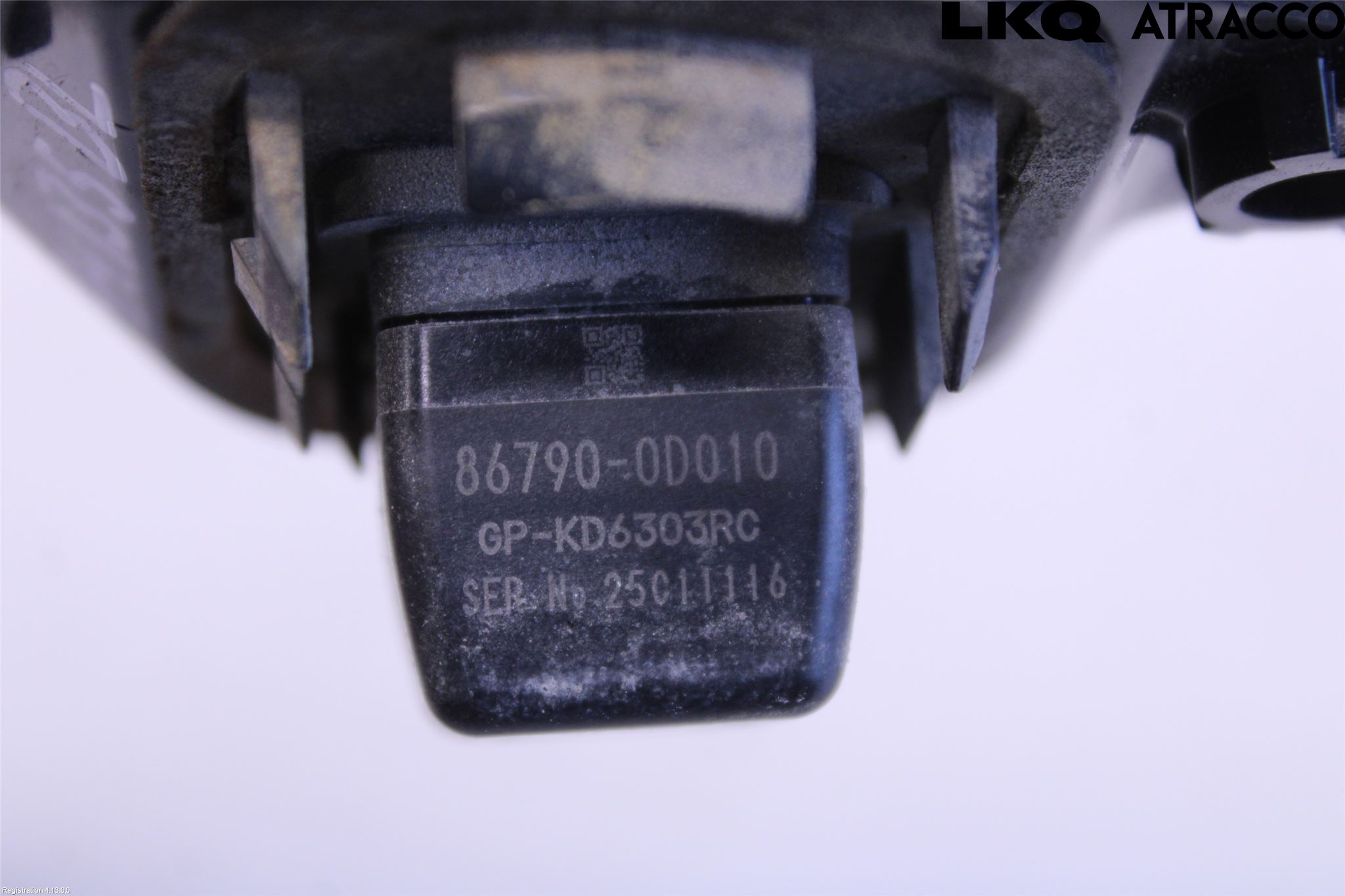 Toyota YARIS XP130 12-14 Parkeringshjelp Kamera
