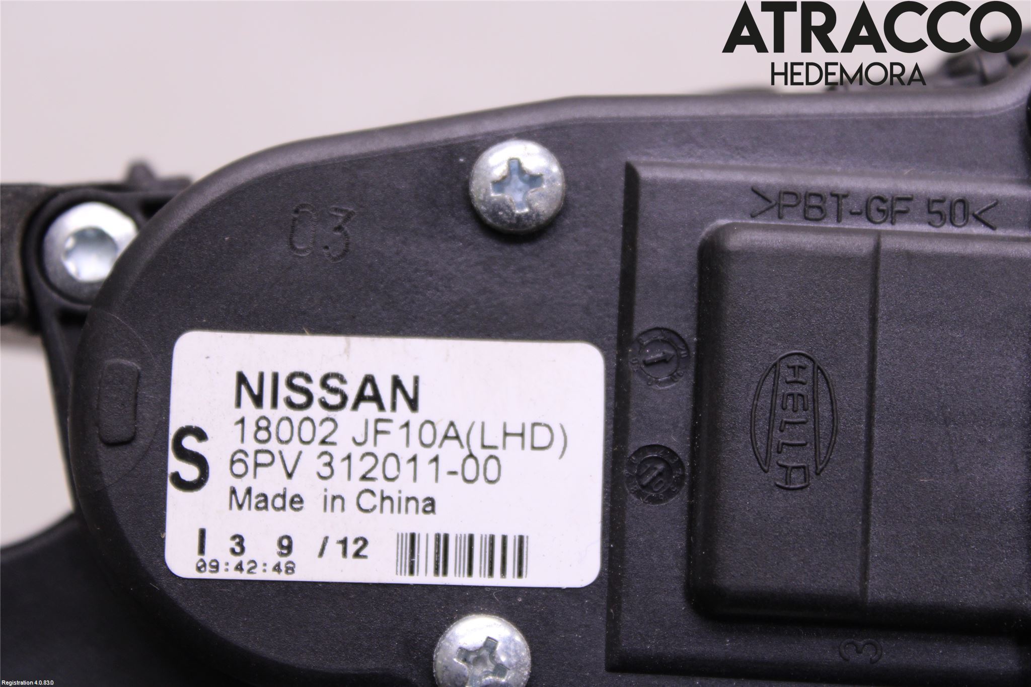 Nissan GT-R Gasspedal