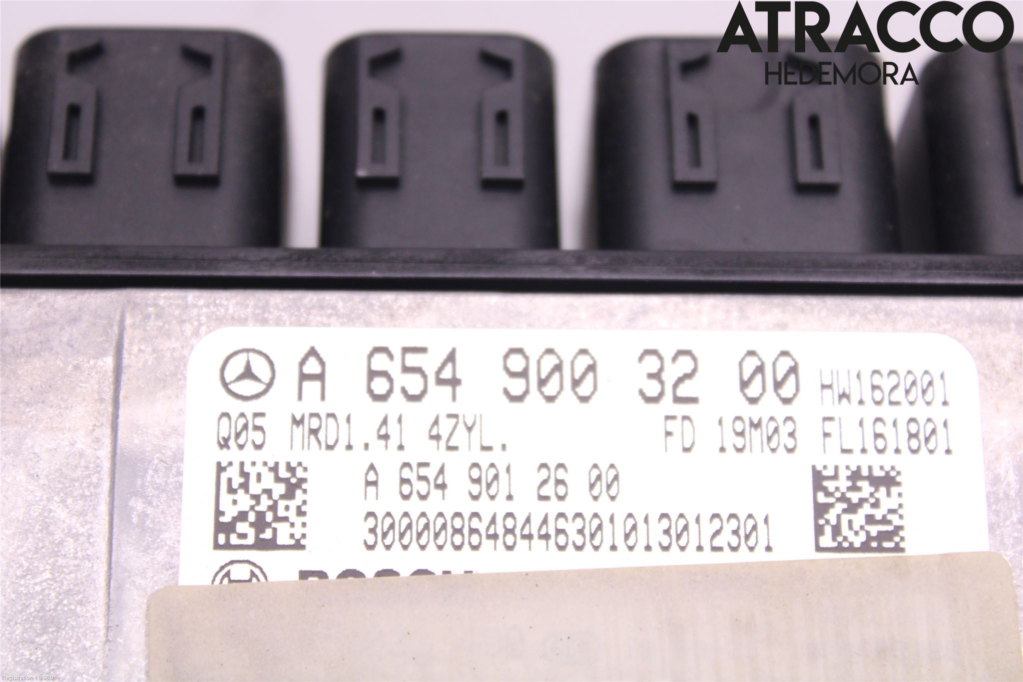 Mercedes-Benz MB E-KLASS (W213) 16-23 Styreenhet Dieselpumpe
