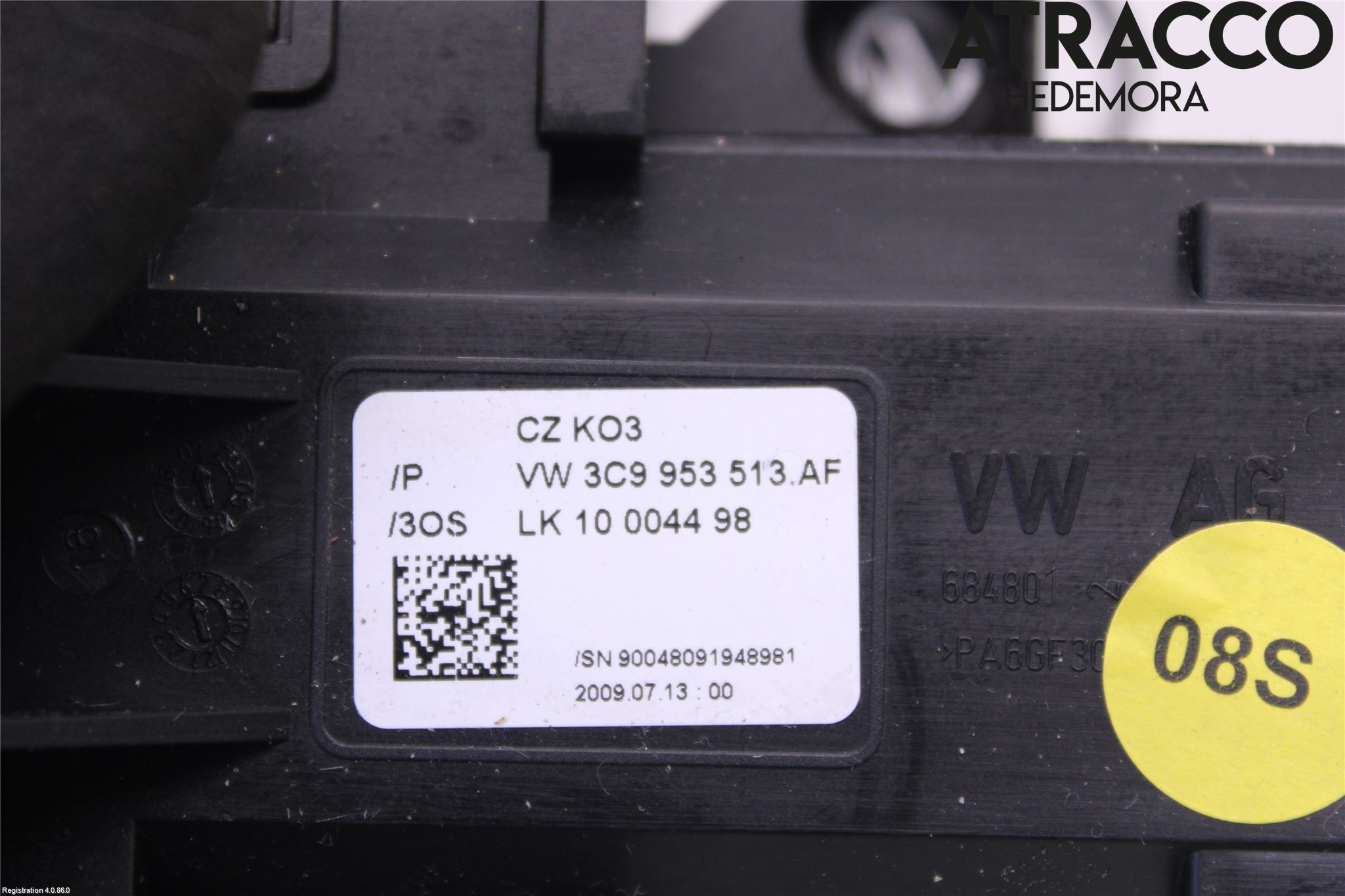 Volkswagen VW PASSAT 05-11 Bryter Ratt Kombi H Og V