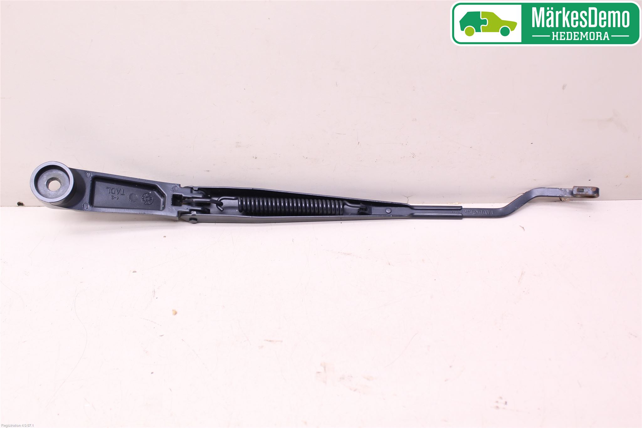 Kia PICANTO 12-17 Viskerarm-Armer Frontrute