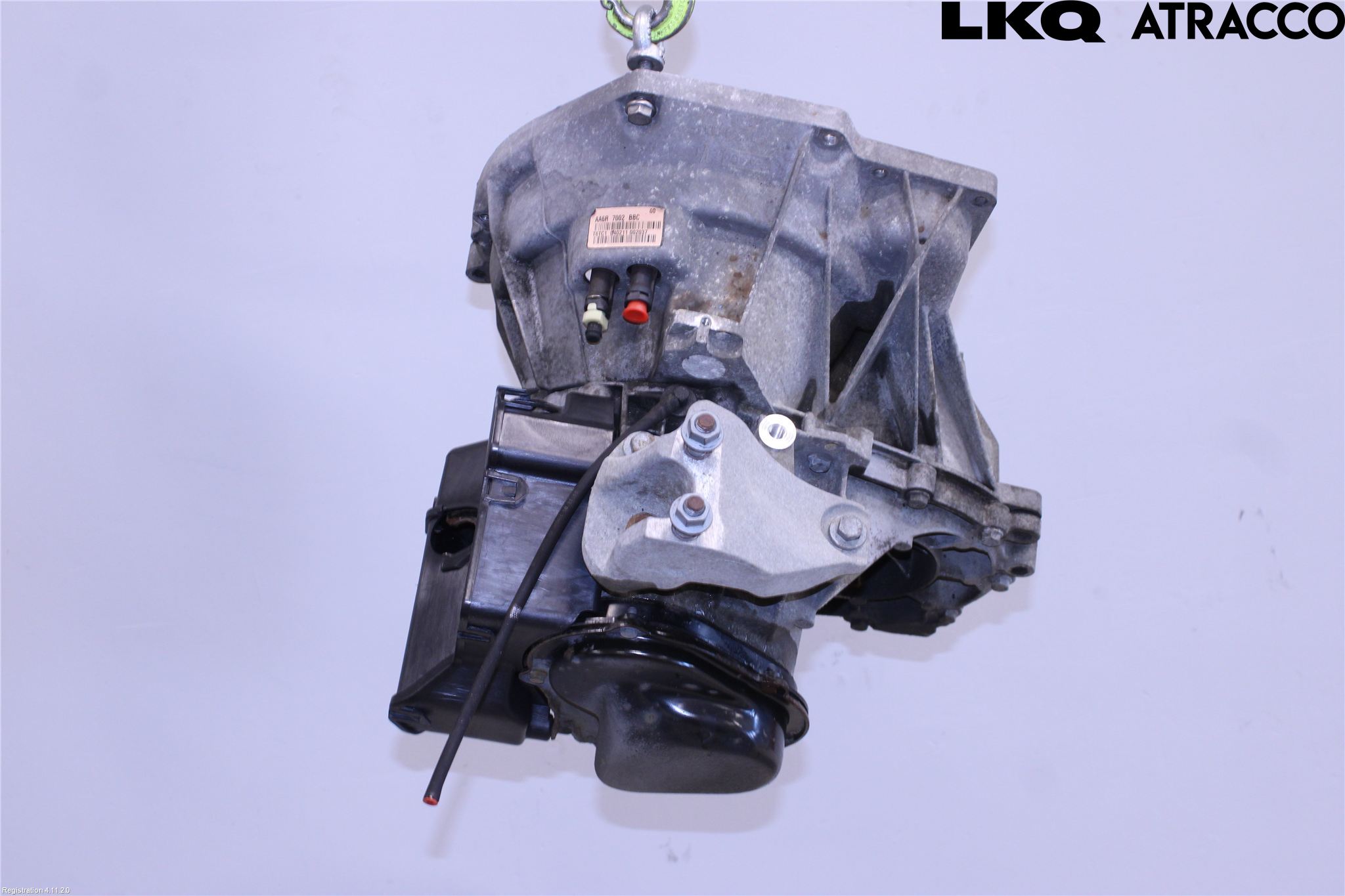 Ford FIESTA 09-12 Gearkasse 5 Trinn