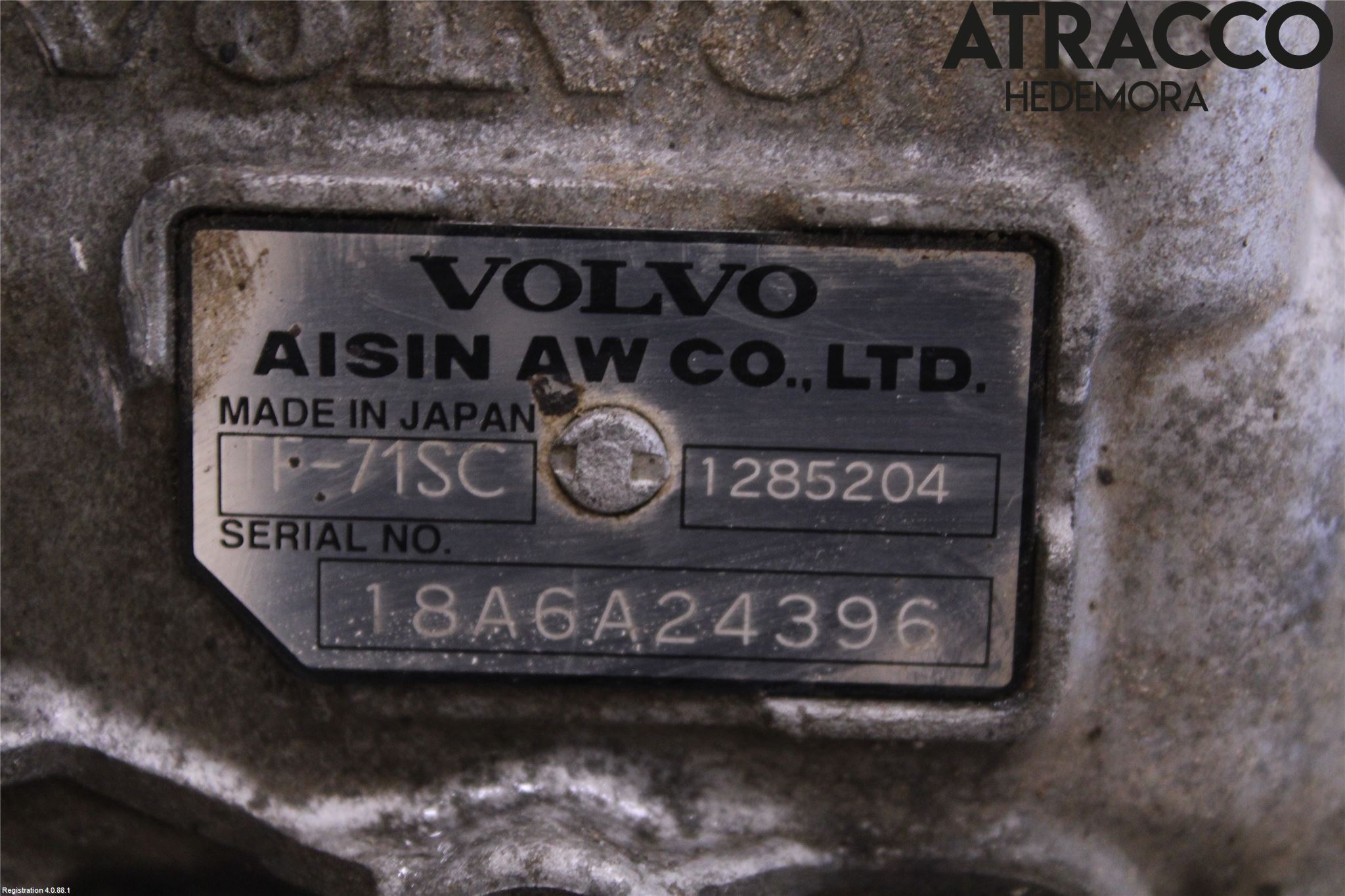 Volvo V90 17->> Gearkasse Automat