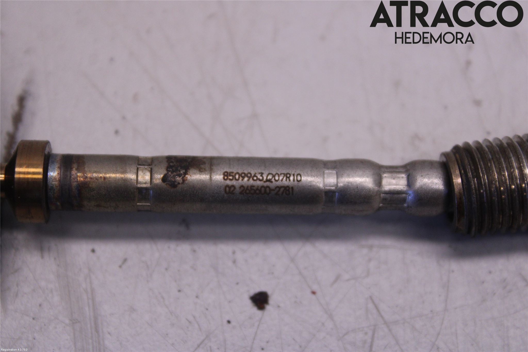 BMW 4 F32/F33/F82/F83 13-20 Sensor Temp-Trykk Avgass