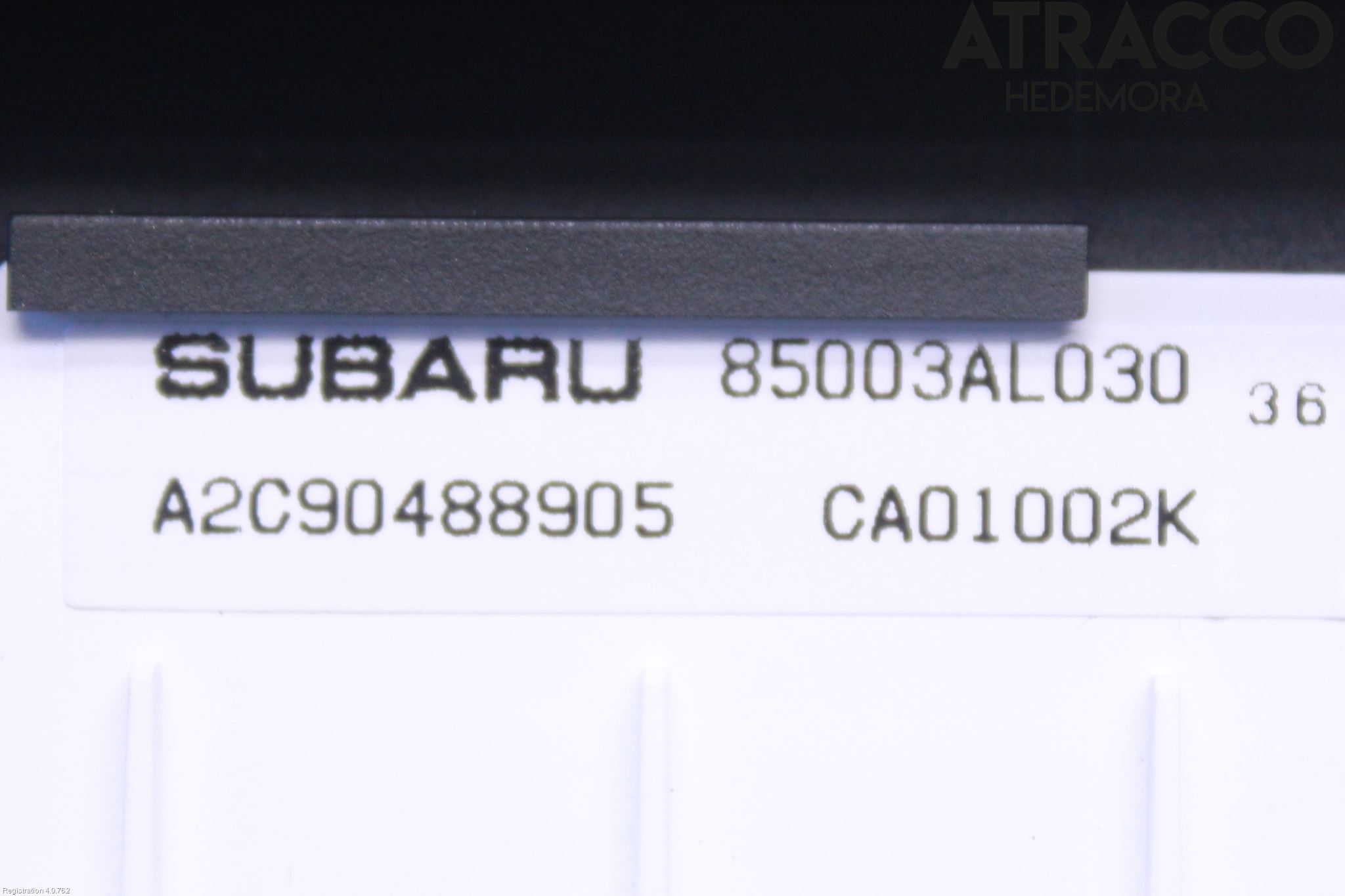Subaru OUTBACK 15-20 Instr Kombinert