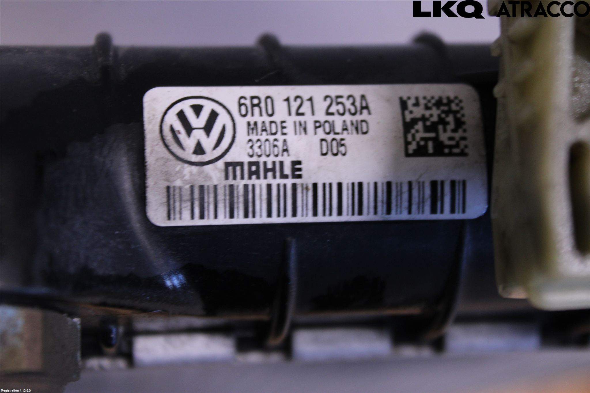 Skoda RAPID Radiator Manuell