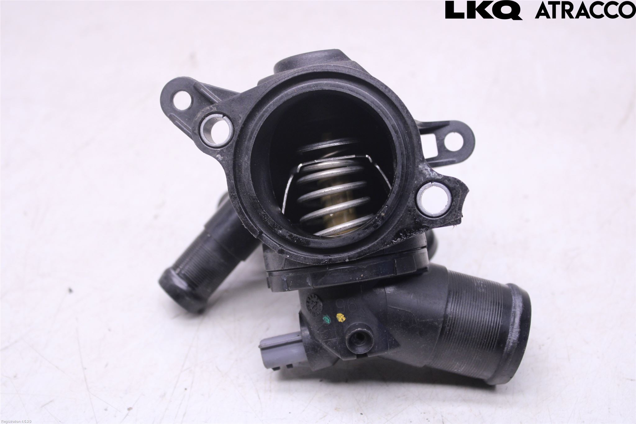 Nissan QASHQAI 14-17 Termostathus - Lokk