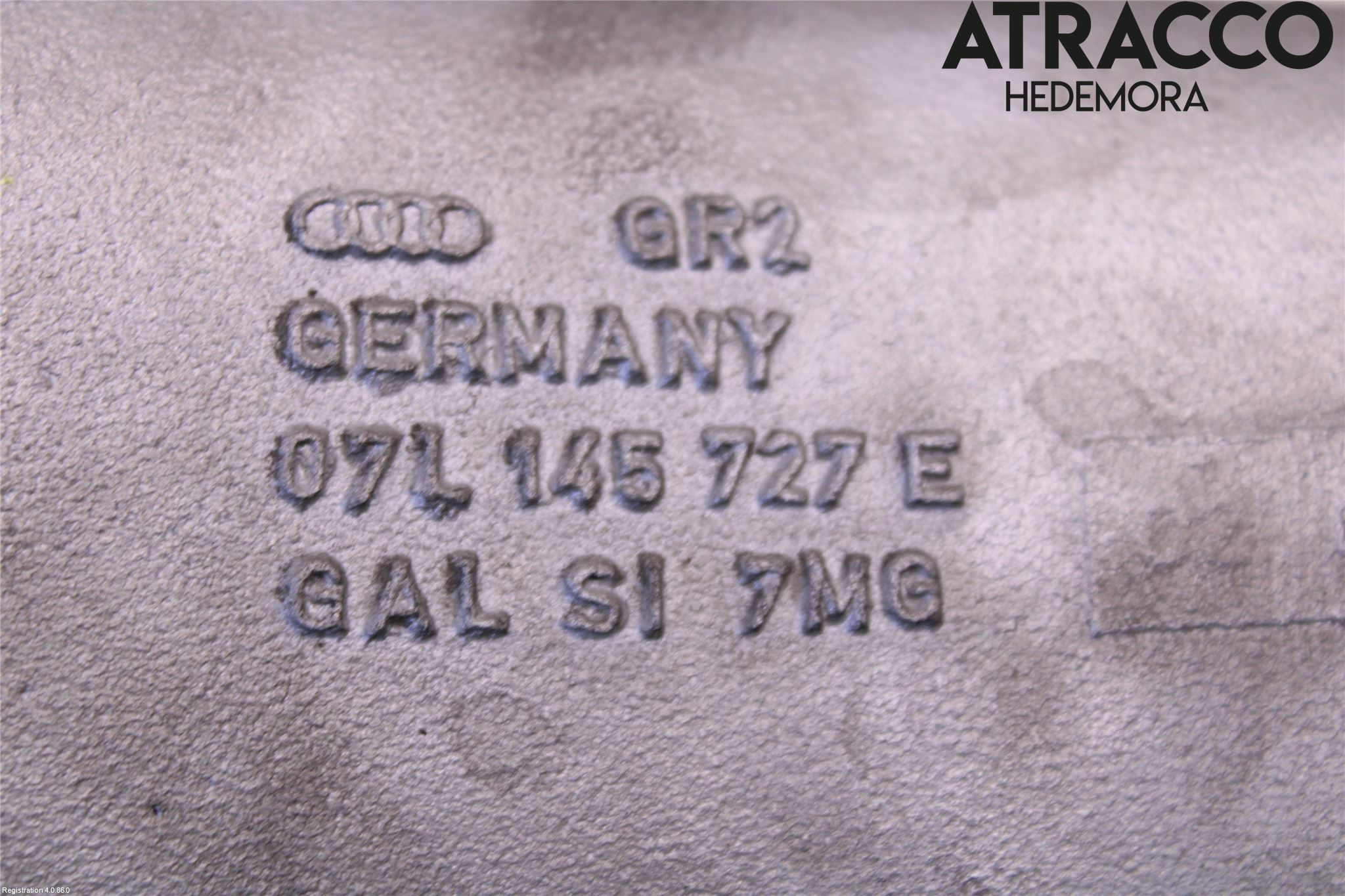Audi A6/S6     05-11 Intercooler Rør-Slange