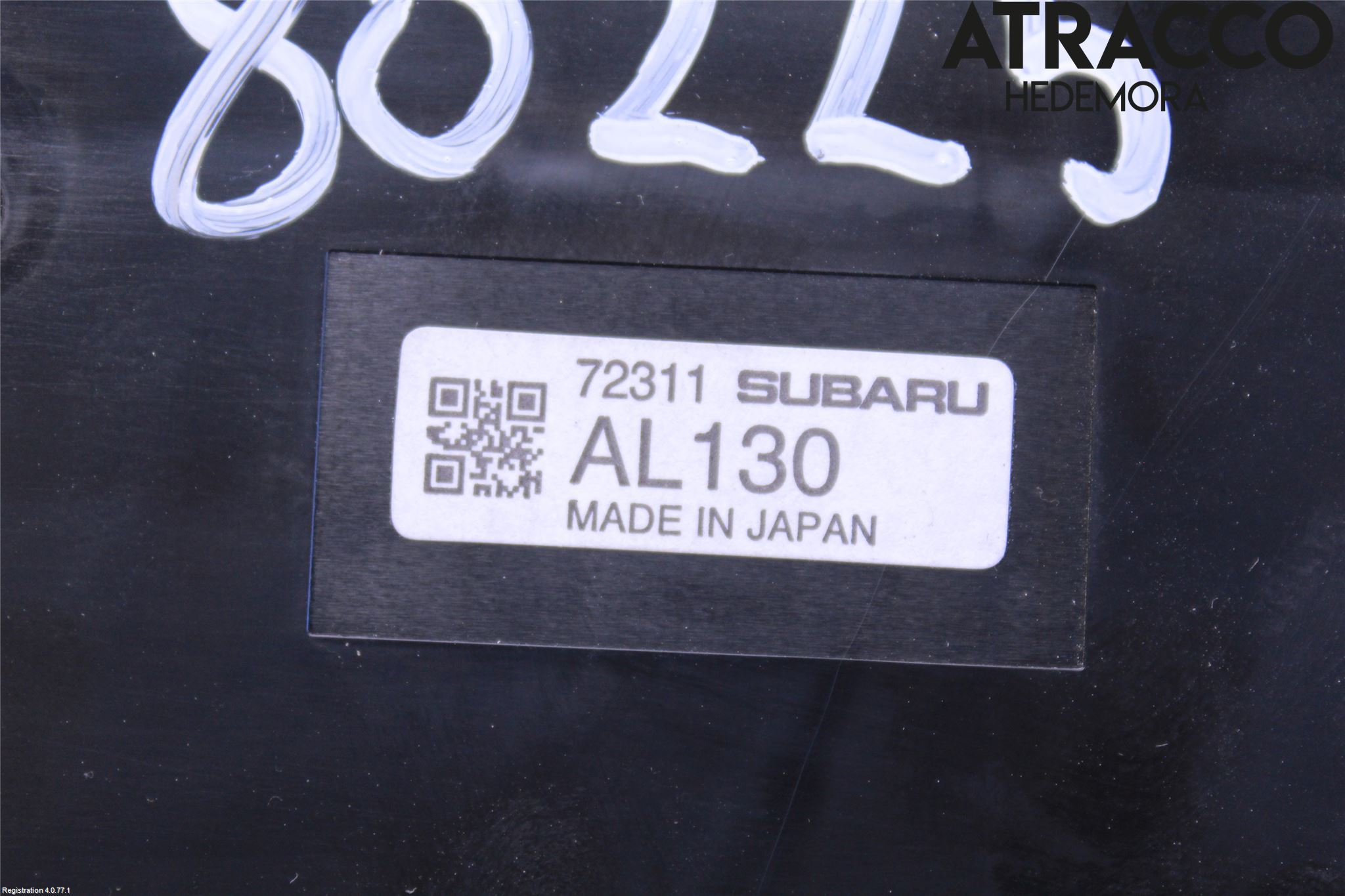 Subaru OUTBACK 15-20 Varme Ac Betjening-Display