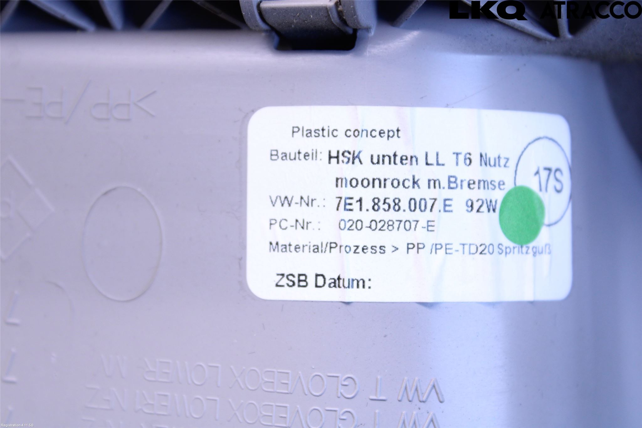 Volkswagen VW TRANSP/CARAVELLE (T6) 16-22 Innr Hanskerom