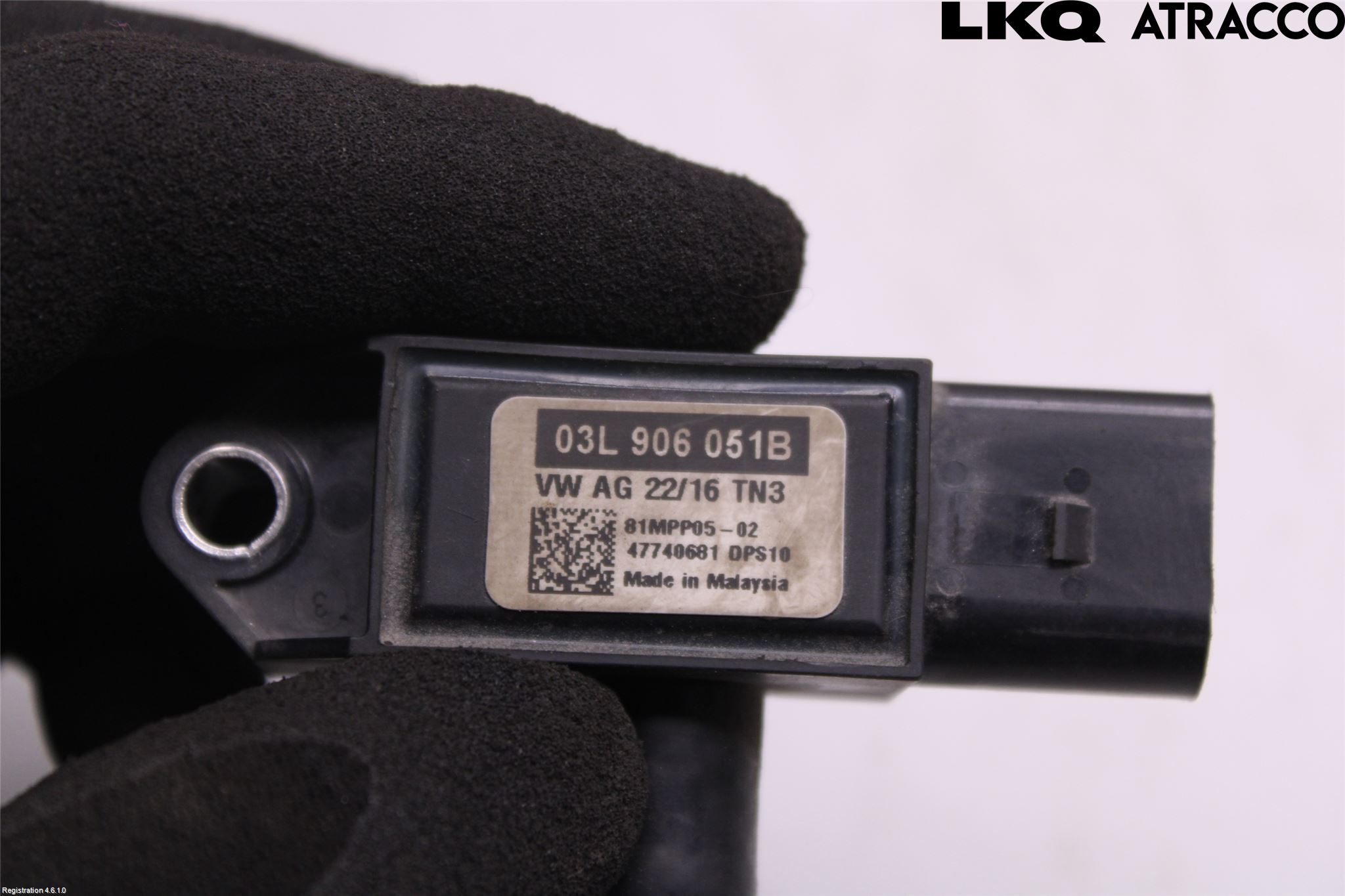 Audi A4/S4 B9 16-19 Sensor Temp-Trykk Avgass
