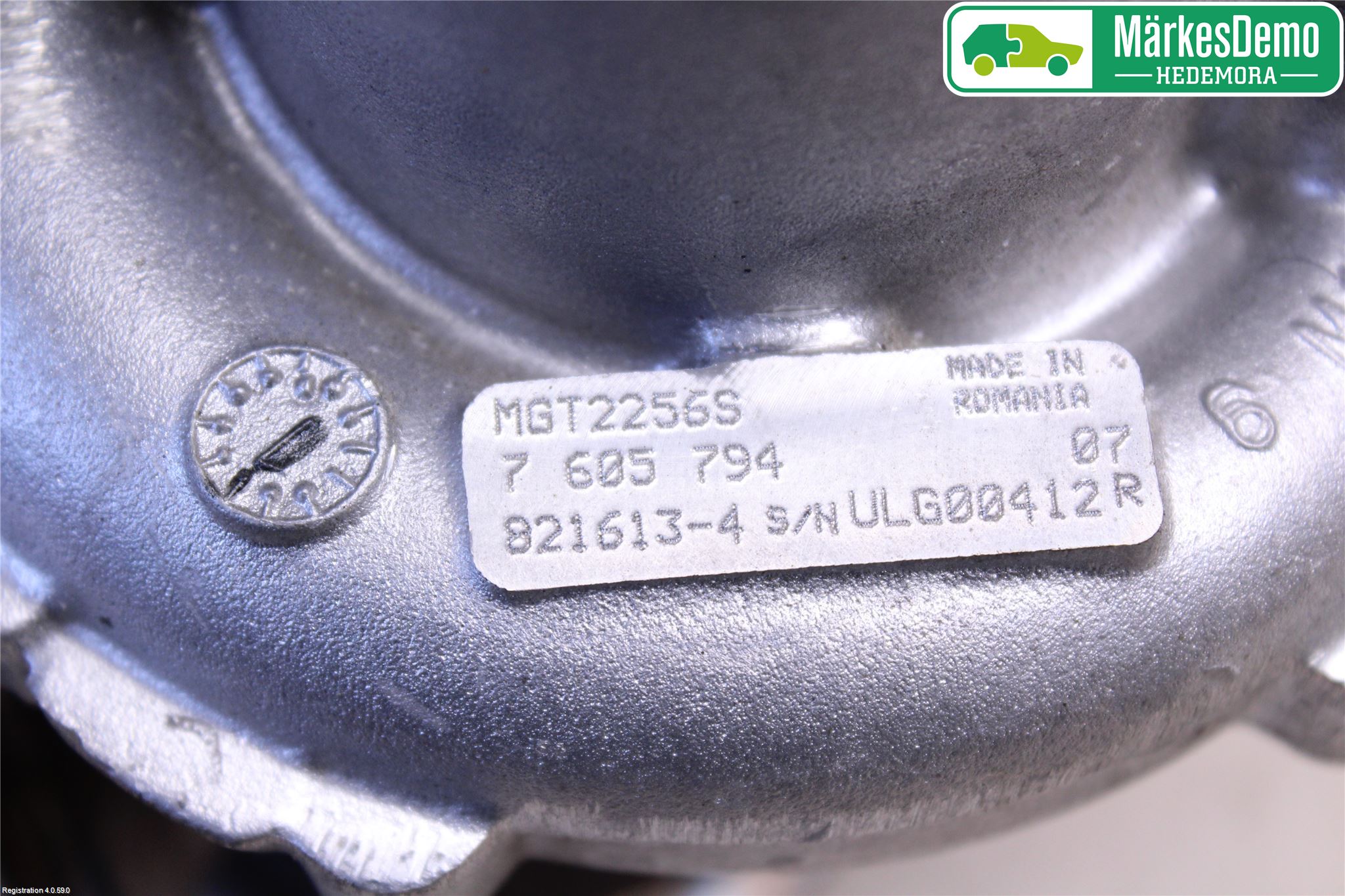 BMW X5 F15 13-18 Turboaggregat