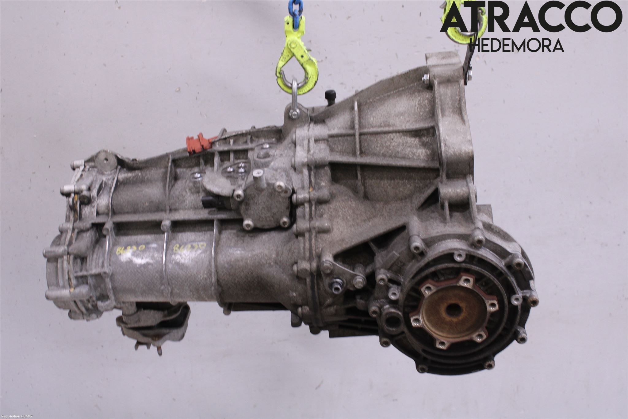 Audi A4/S4 08-11 Gearkasse 6 Trinn