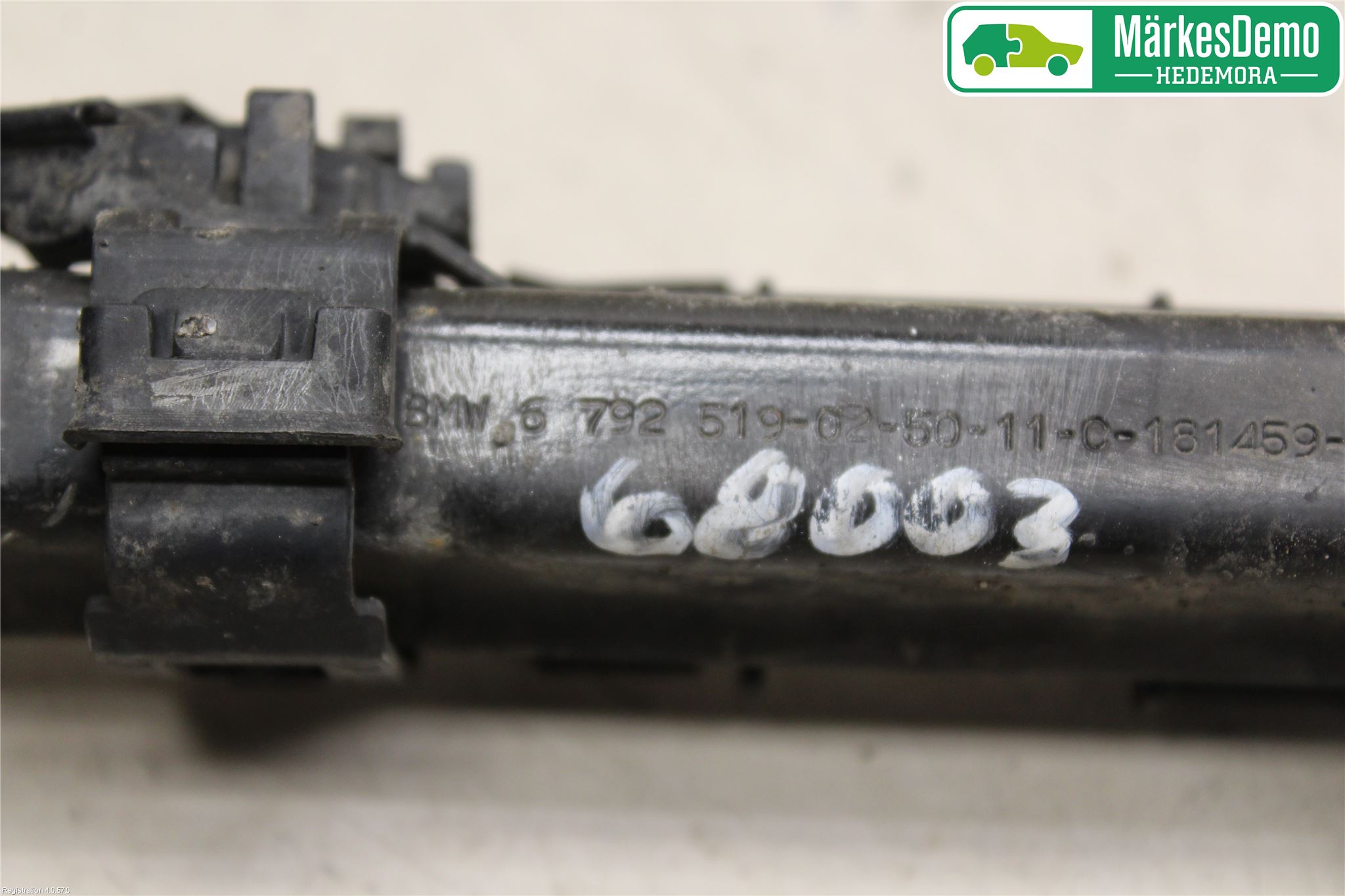 BMW 3 F30/F31/F80 12-19 Bærearm Bak Venstre Øvre