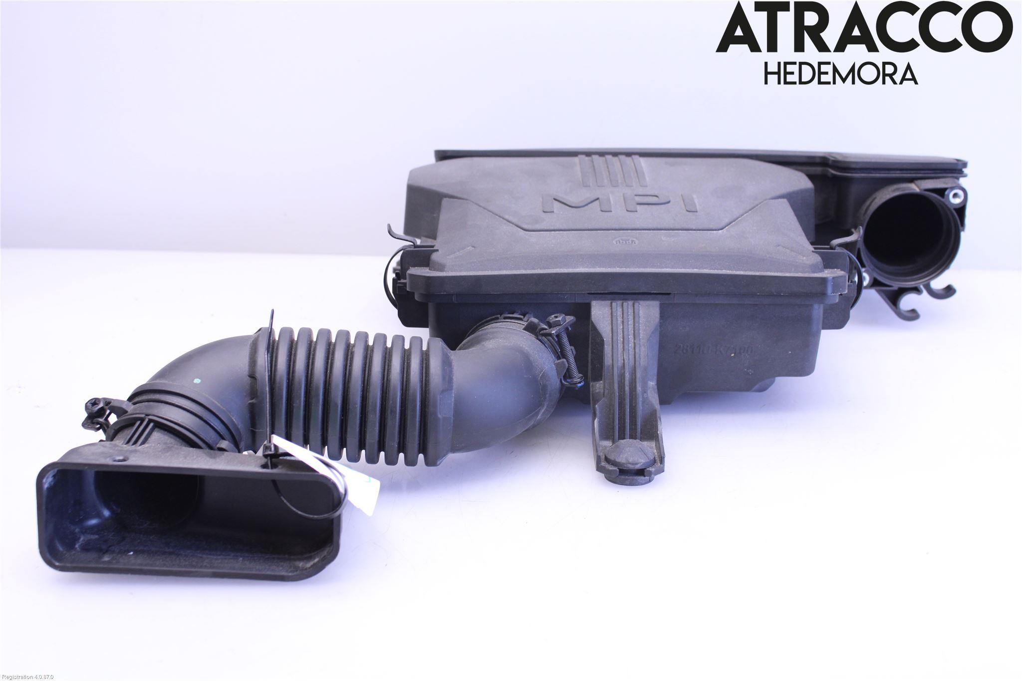 Hyundai i10 LA 20- Luftfilter Boks