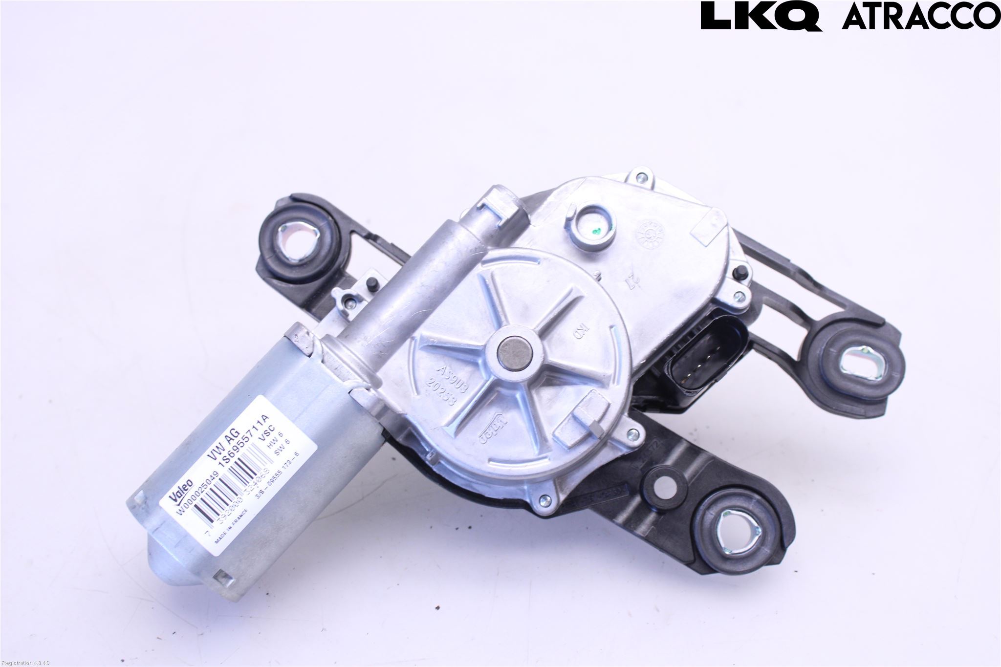 Volkswagen VW UP! / E-UP! Viskermotor Bakluke