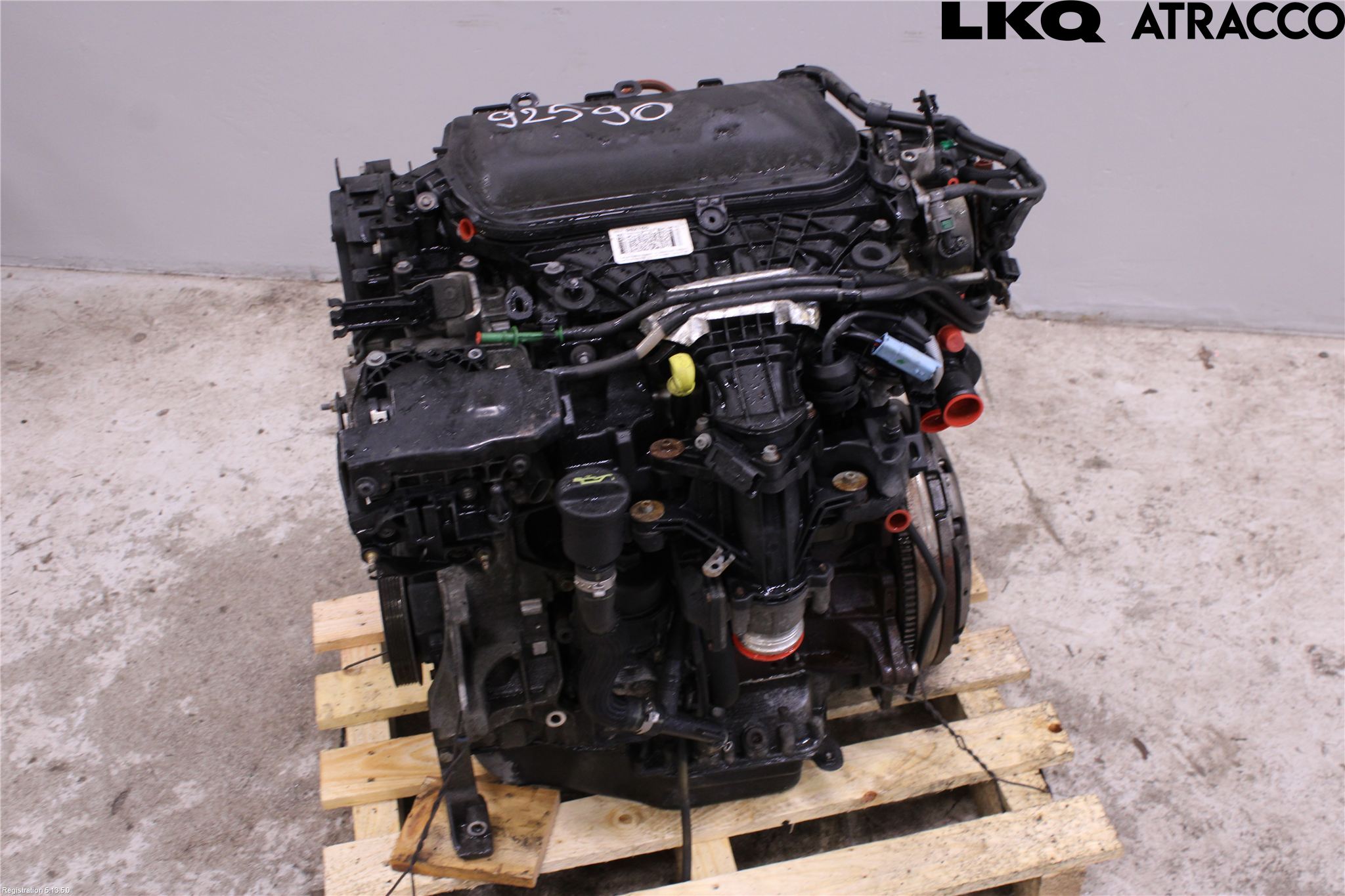 Ford GRAND C-MAX  11-14 Motor Diesel