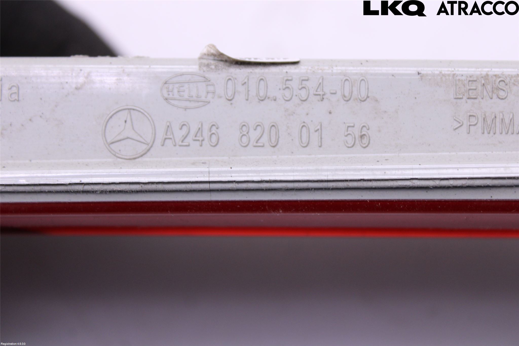 Mercedes-Benz MB B-KLASS (W246/W242) 12-19 Bremselys Bakrute