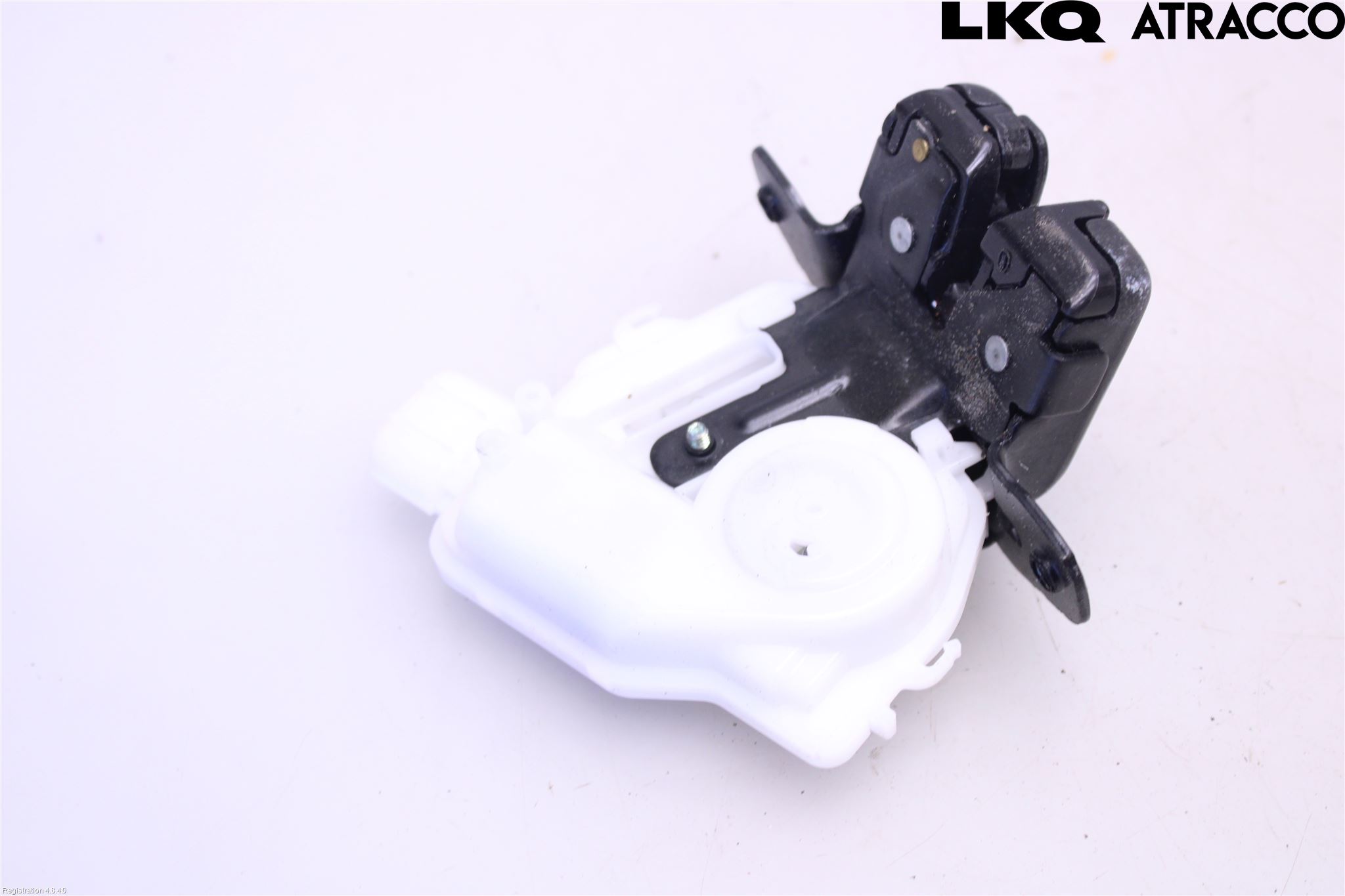 Toyota YARIS XP21 20- Bakluke-Lokk Låsekasse