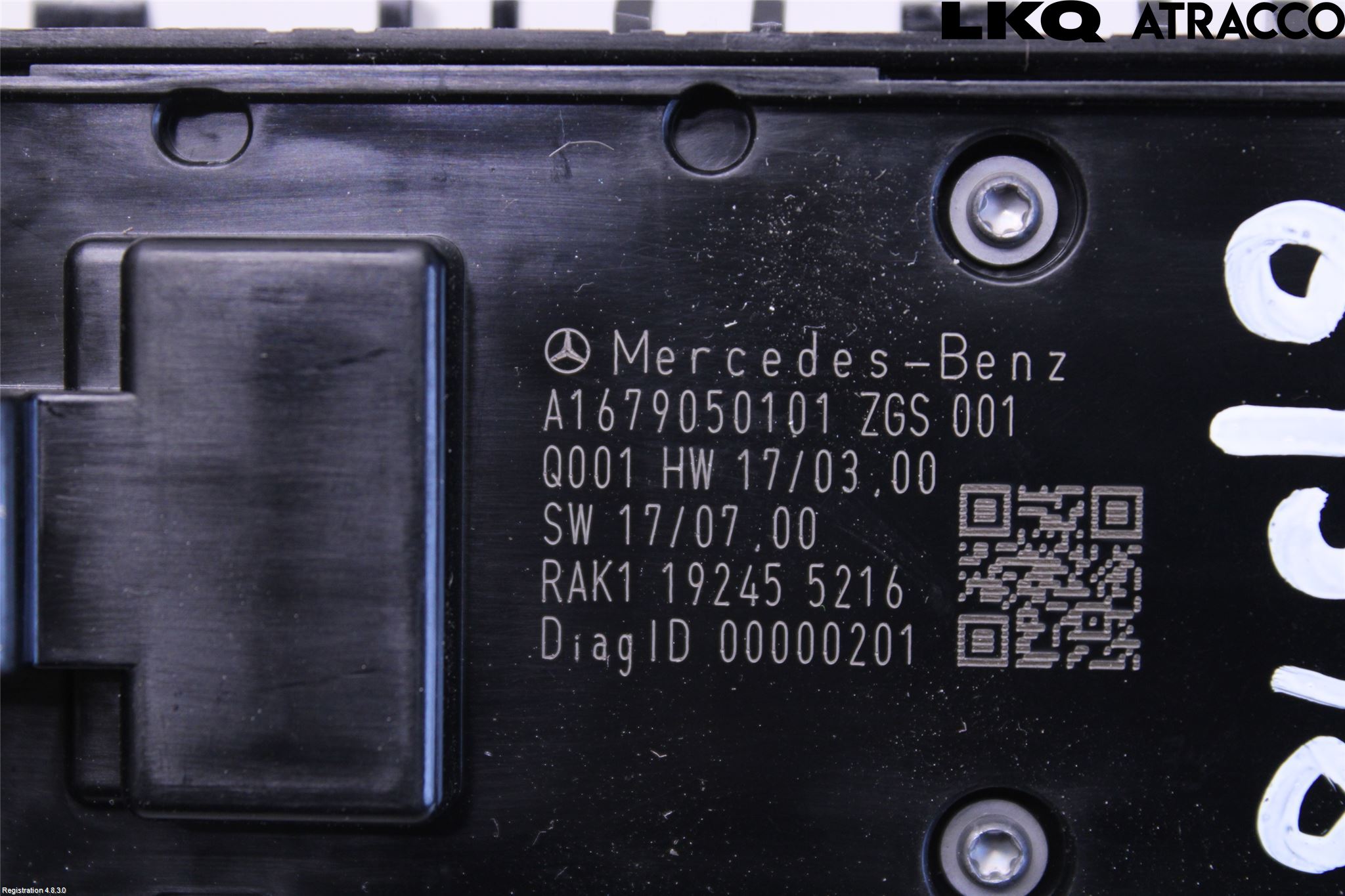Mercedes-Benz MB B-KLASS (W247) 19- Bryter Vindusheis