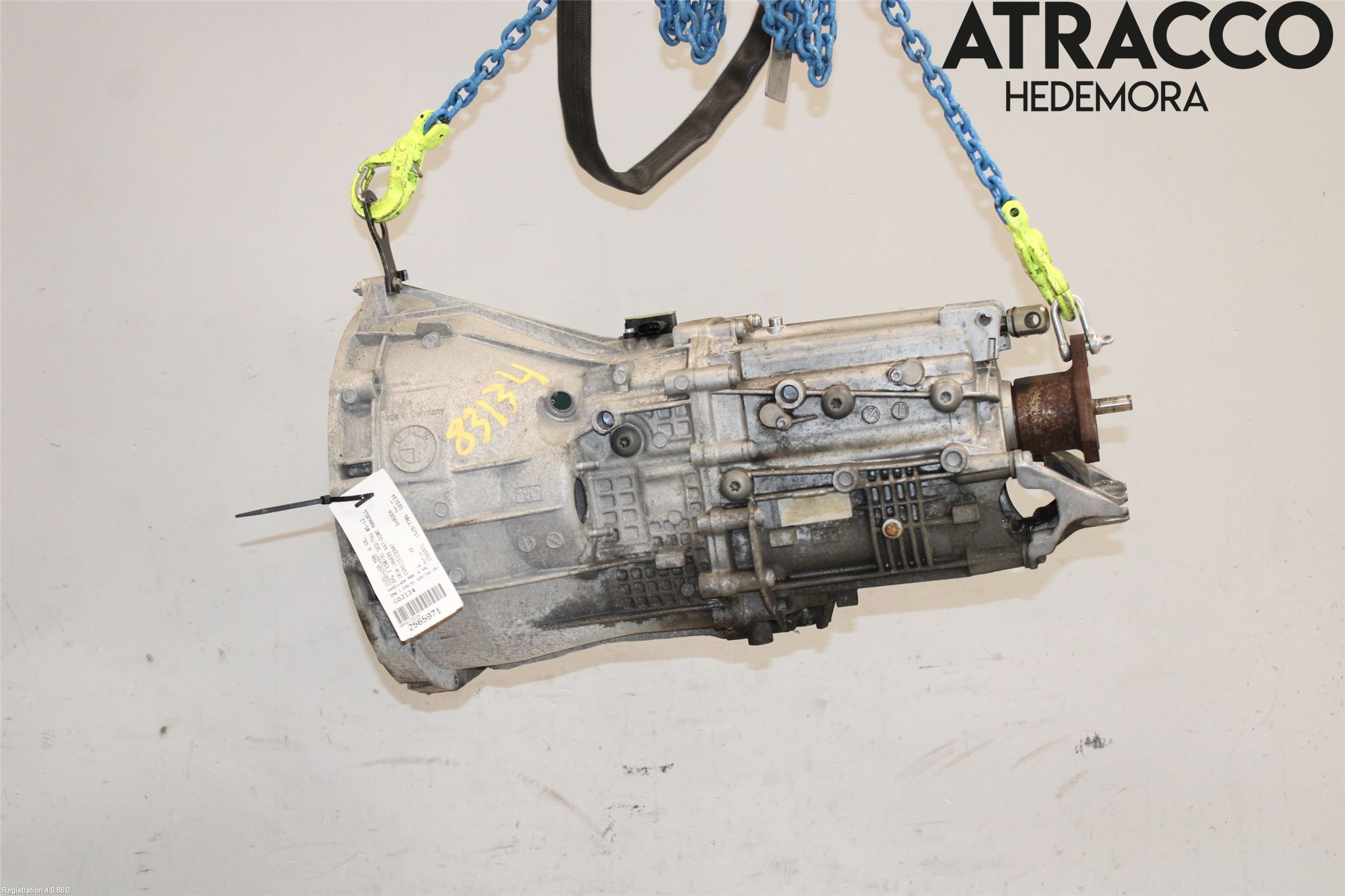 BMW 3 E90/91 SED/TOU 05-12 Gearkasse 6 Trinn
