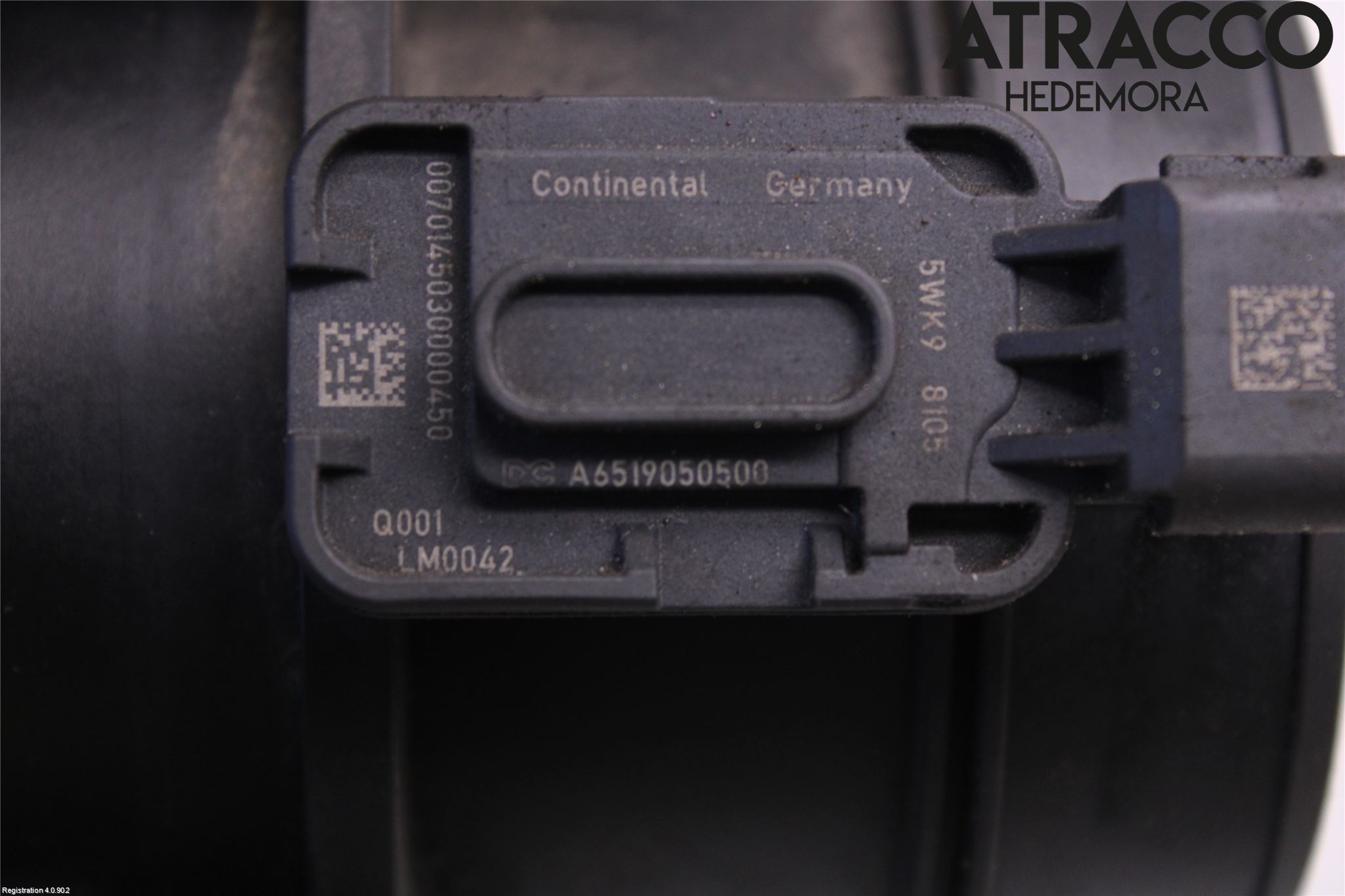 Mercedes-Benz MB VITO/V-KLASS (W640,W447,W448) 14- Inns Luftmassemåler