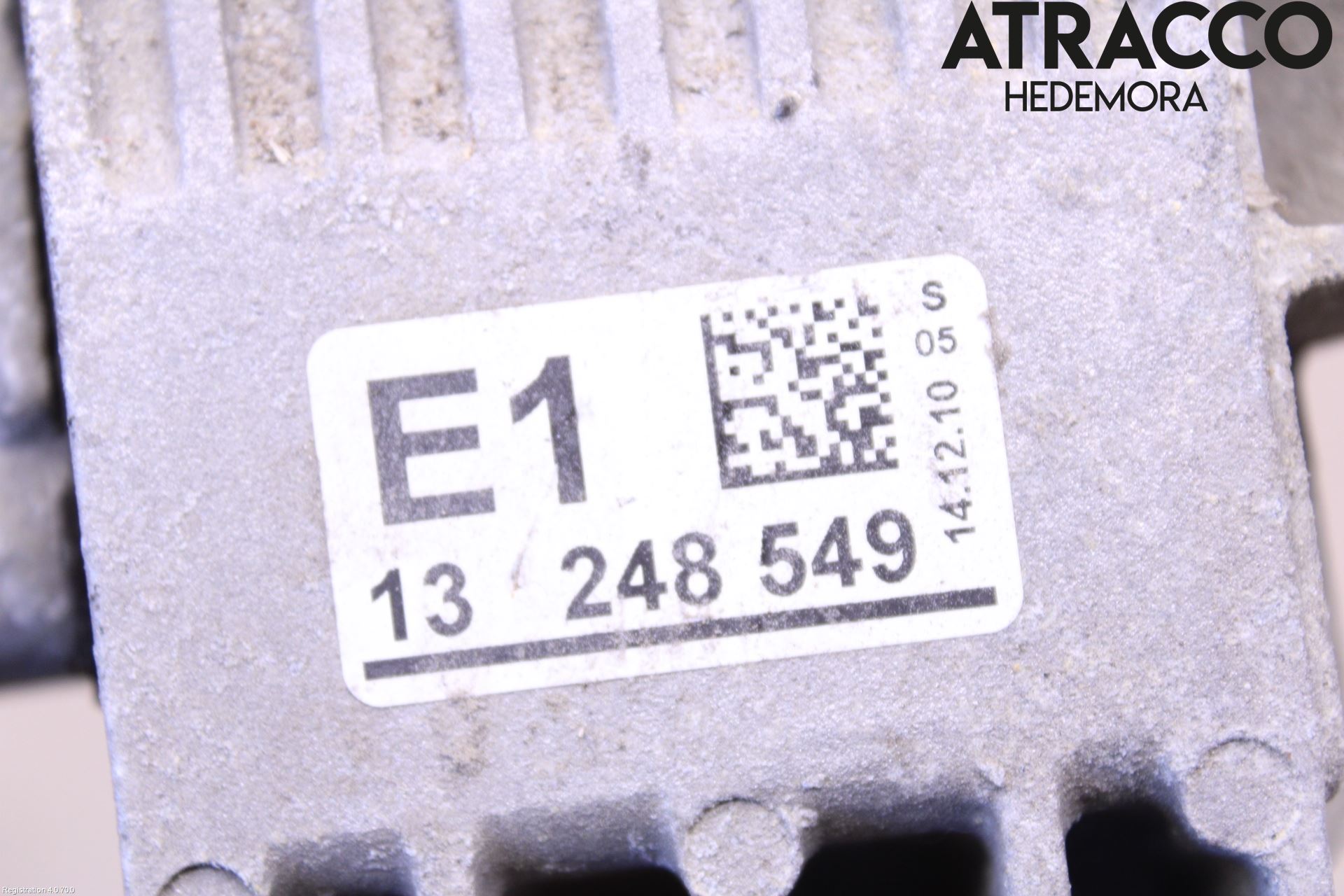 Opel ASTRA J 10-15 Gearkasse Feste Gummi