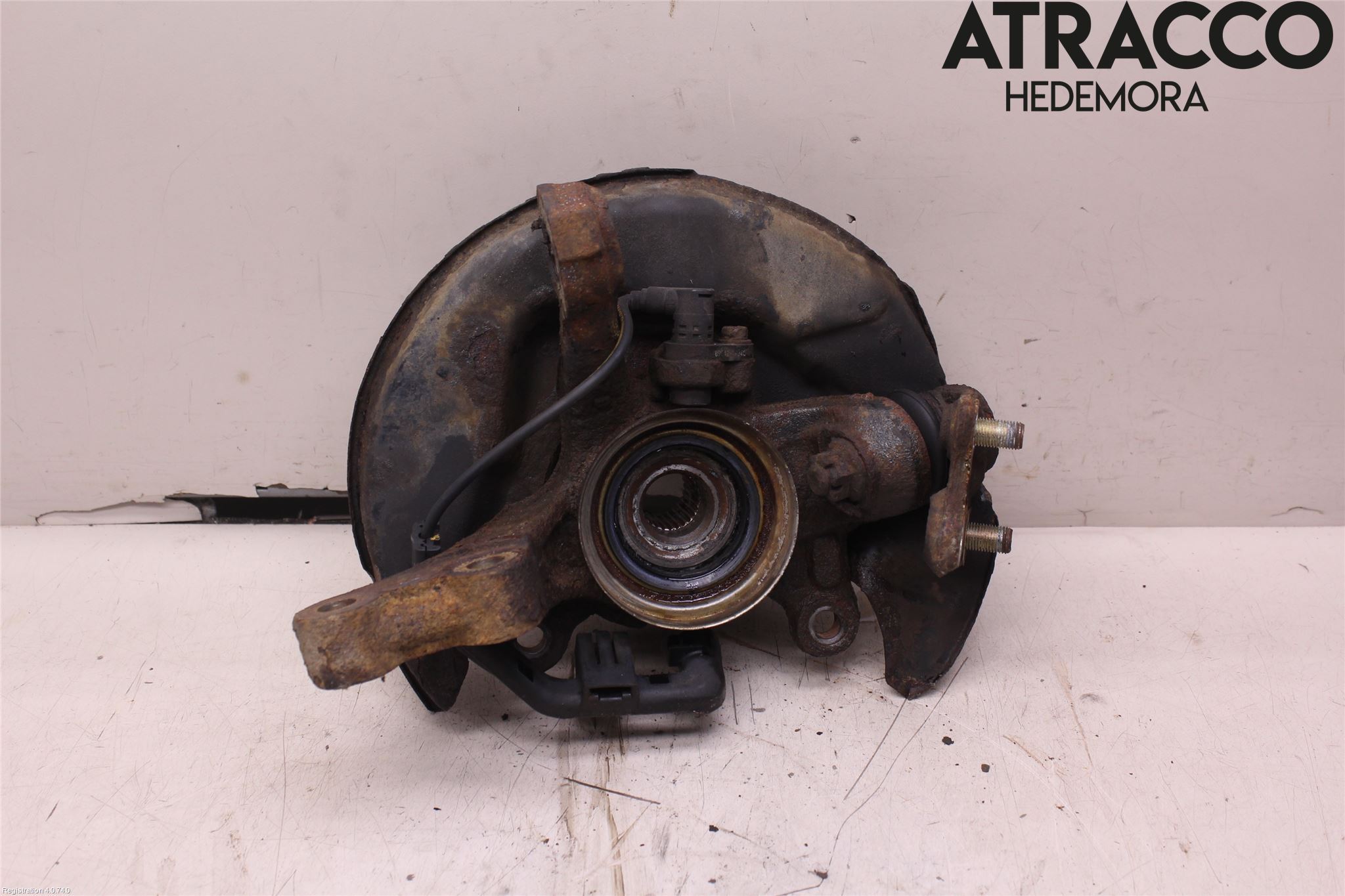 Toyota COROLLA 98-01 Spindel Hf