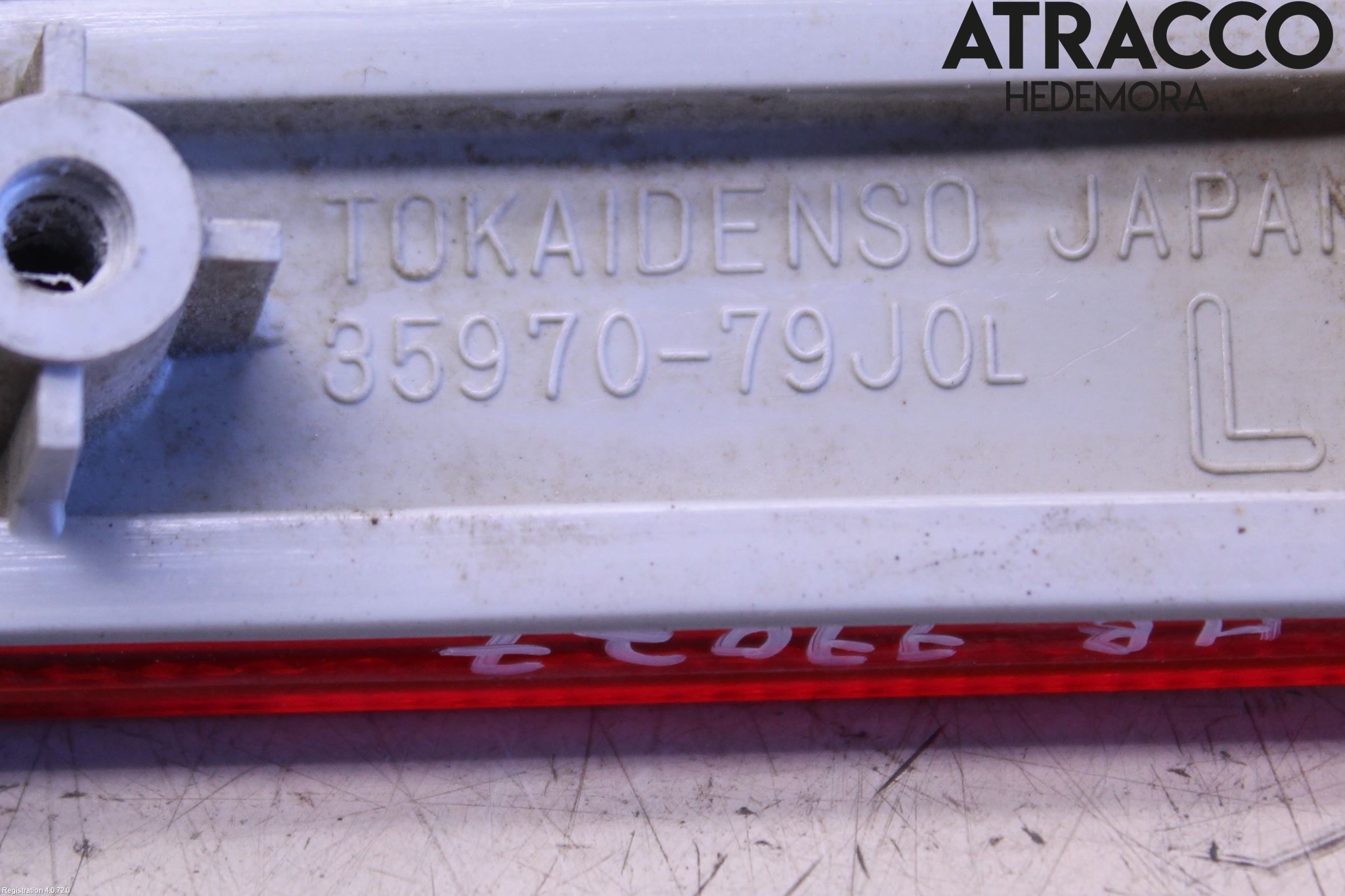 Suzuki VITARA 15- Refleks Bak
