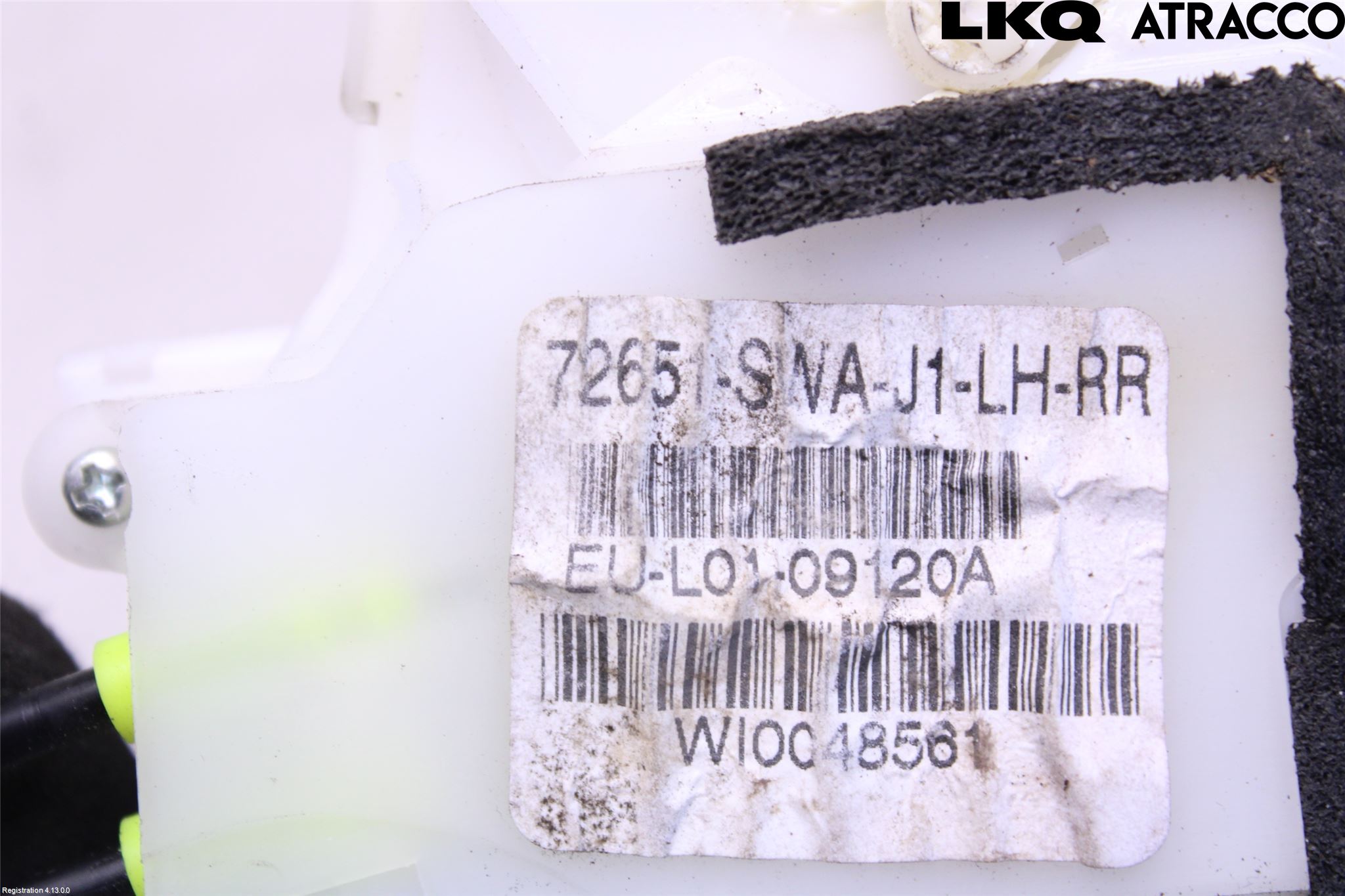 Honda CR-V 07-12 Dørlås - Låsekasse