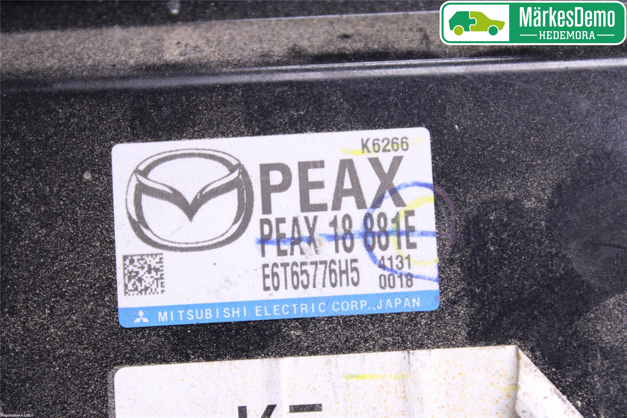 Mazda CX-5 12-17 Styreenhet Innsprøytning