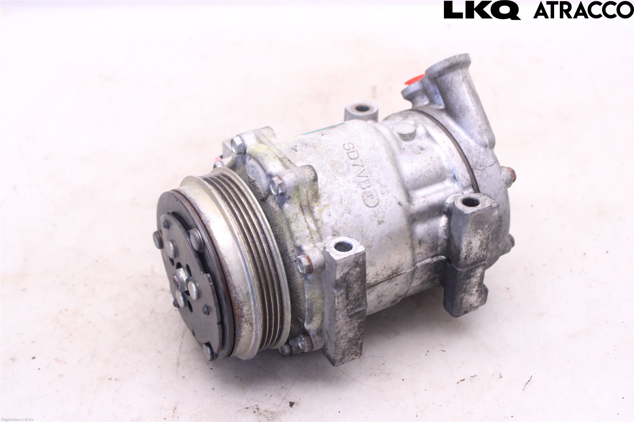 Fiat DUCATO 07-15 Varme Ac Kompressor