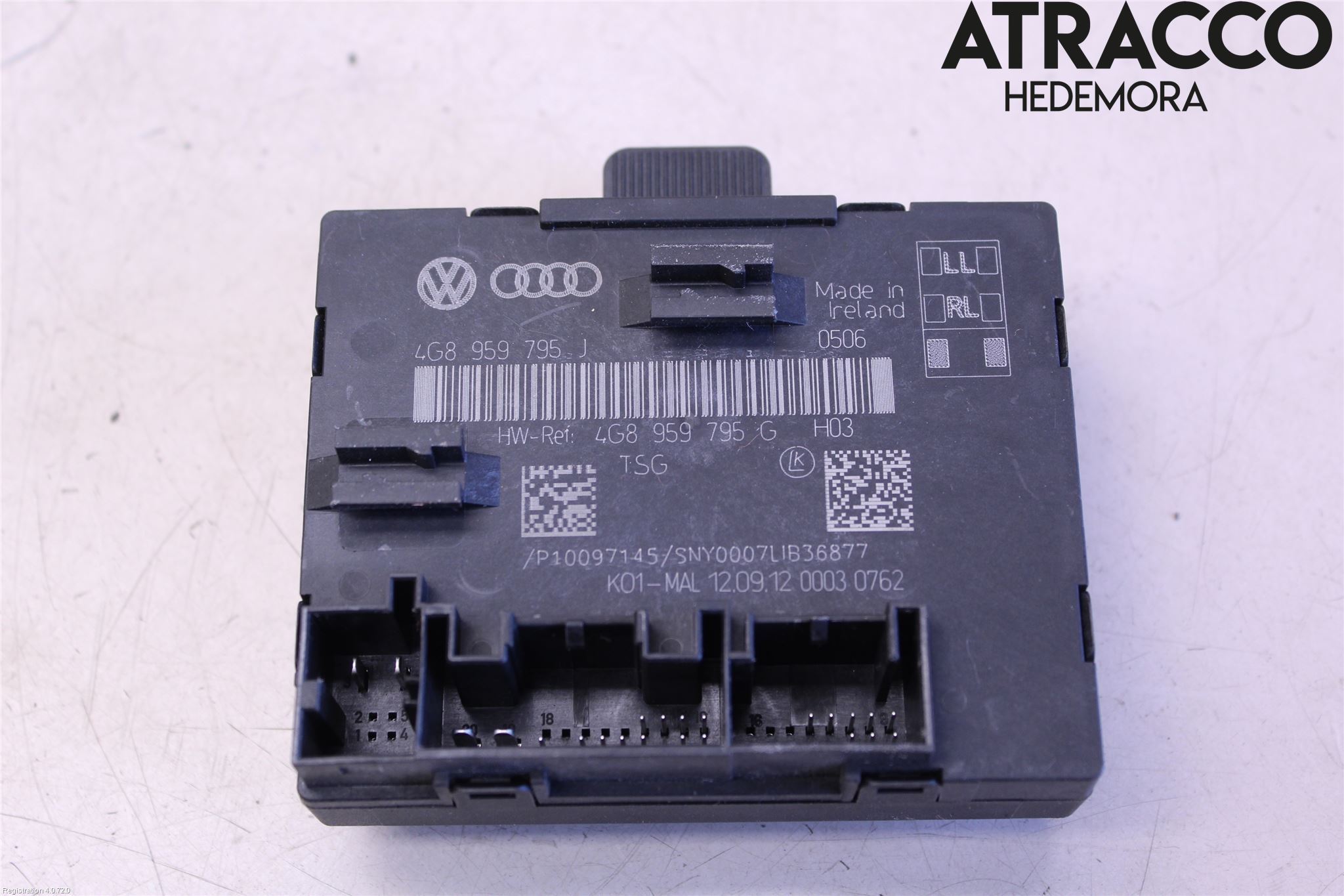 Audi A6/S6 4G 11-18 Styreenhet Dør
