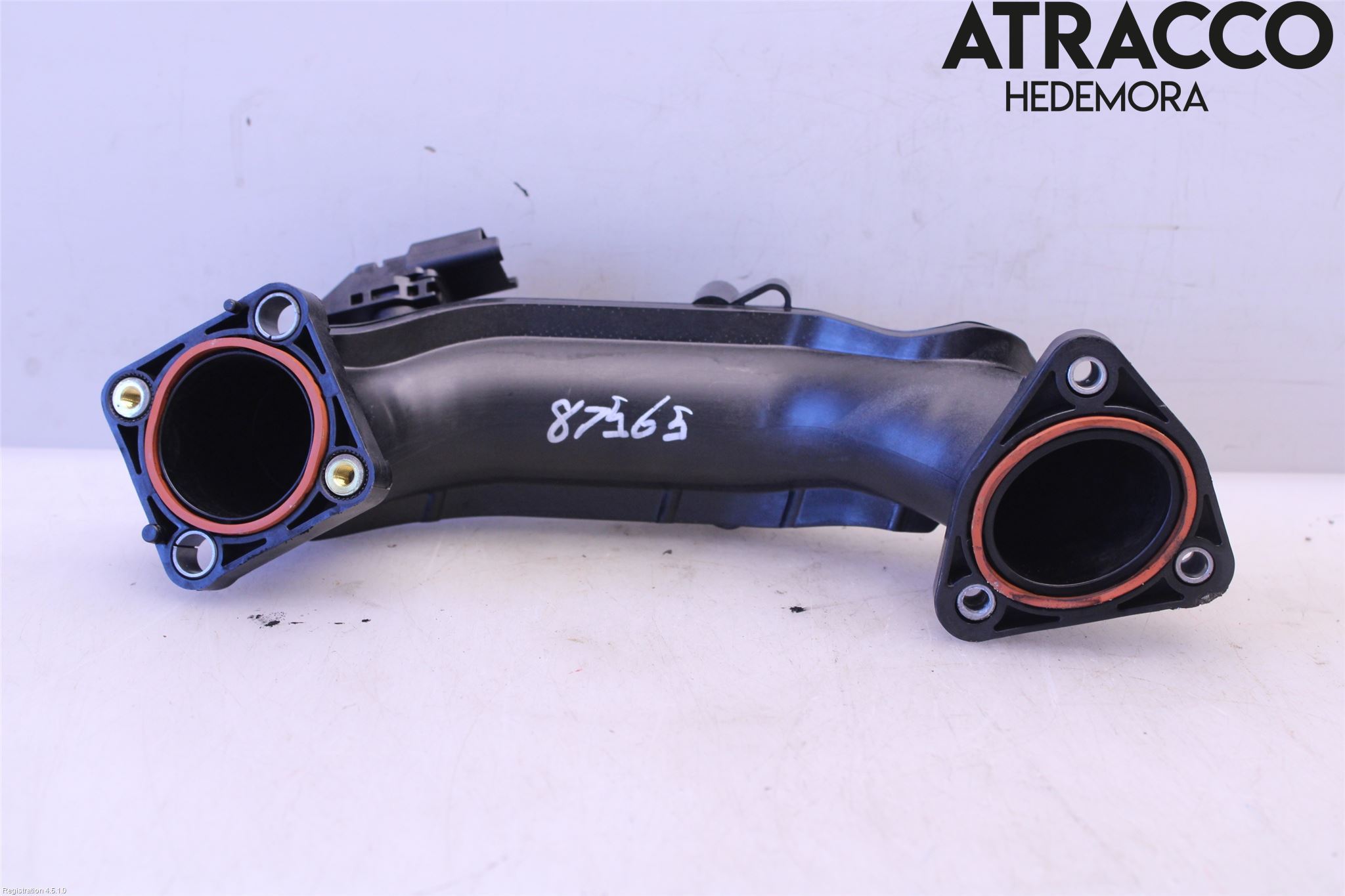 Citroen C5 08-17 Intercooler Rør-Slange