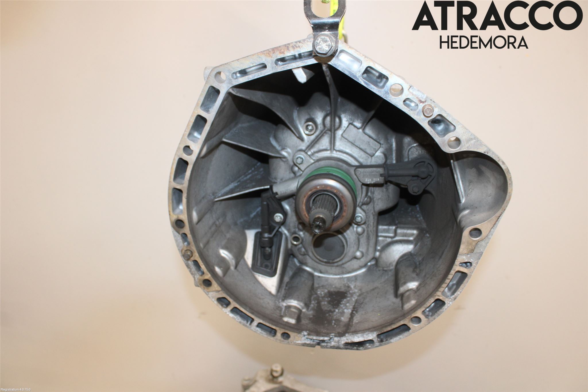 Mercedes-Benz MB C (203) 00-07 Gearkasse 6 Trinn