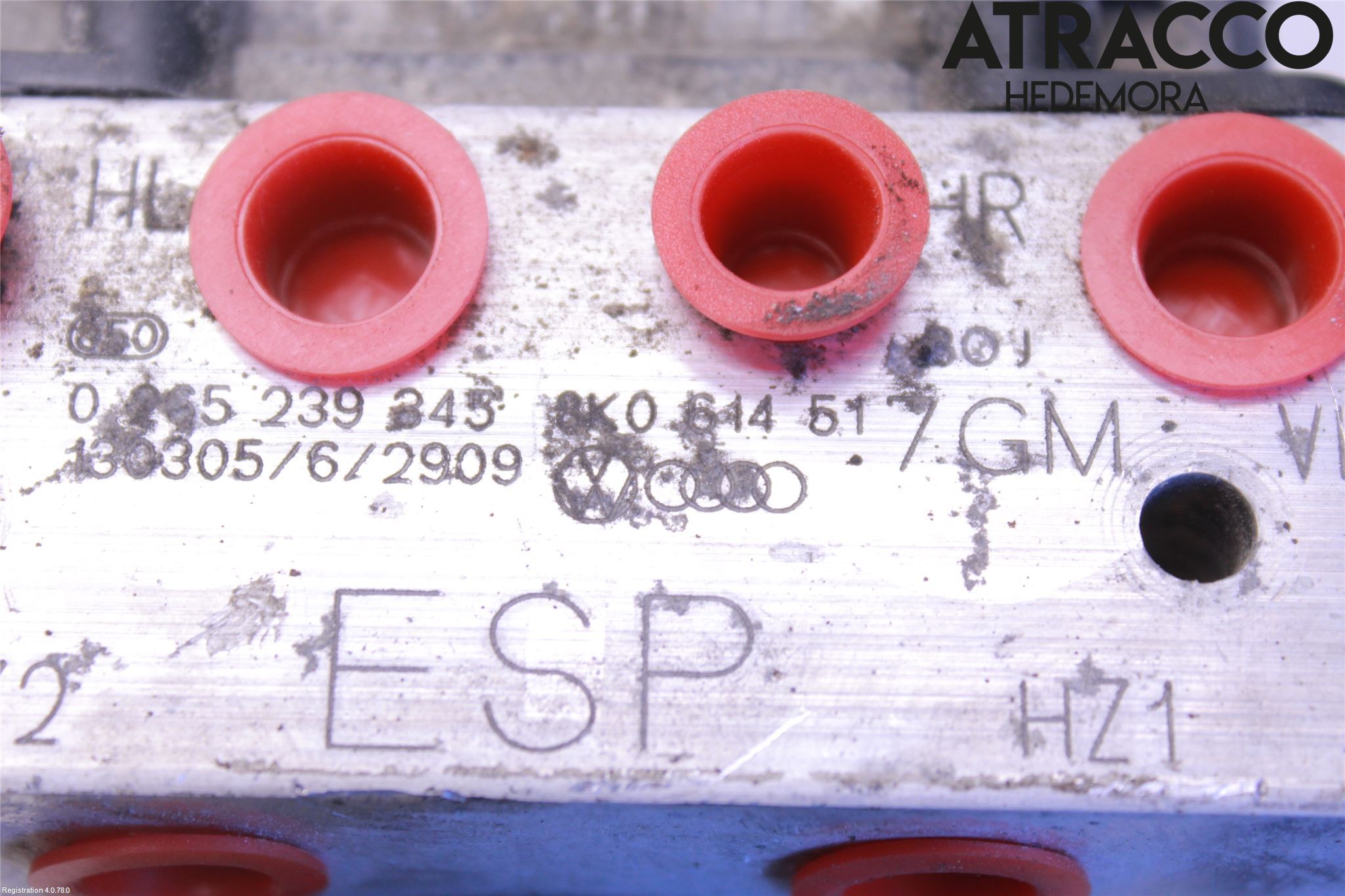 Audi A4 12-15 Abs Hydraulikkaggregat