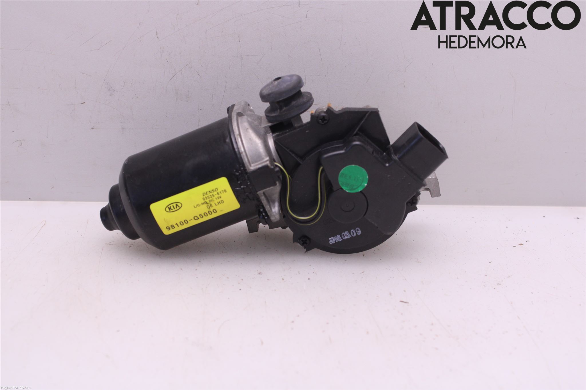 Kia NIRO (DE) 17-22 Viskermotor Frontrute