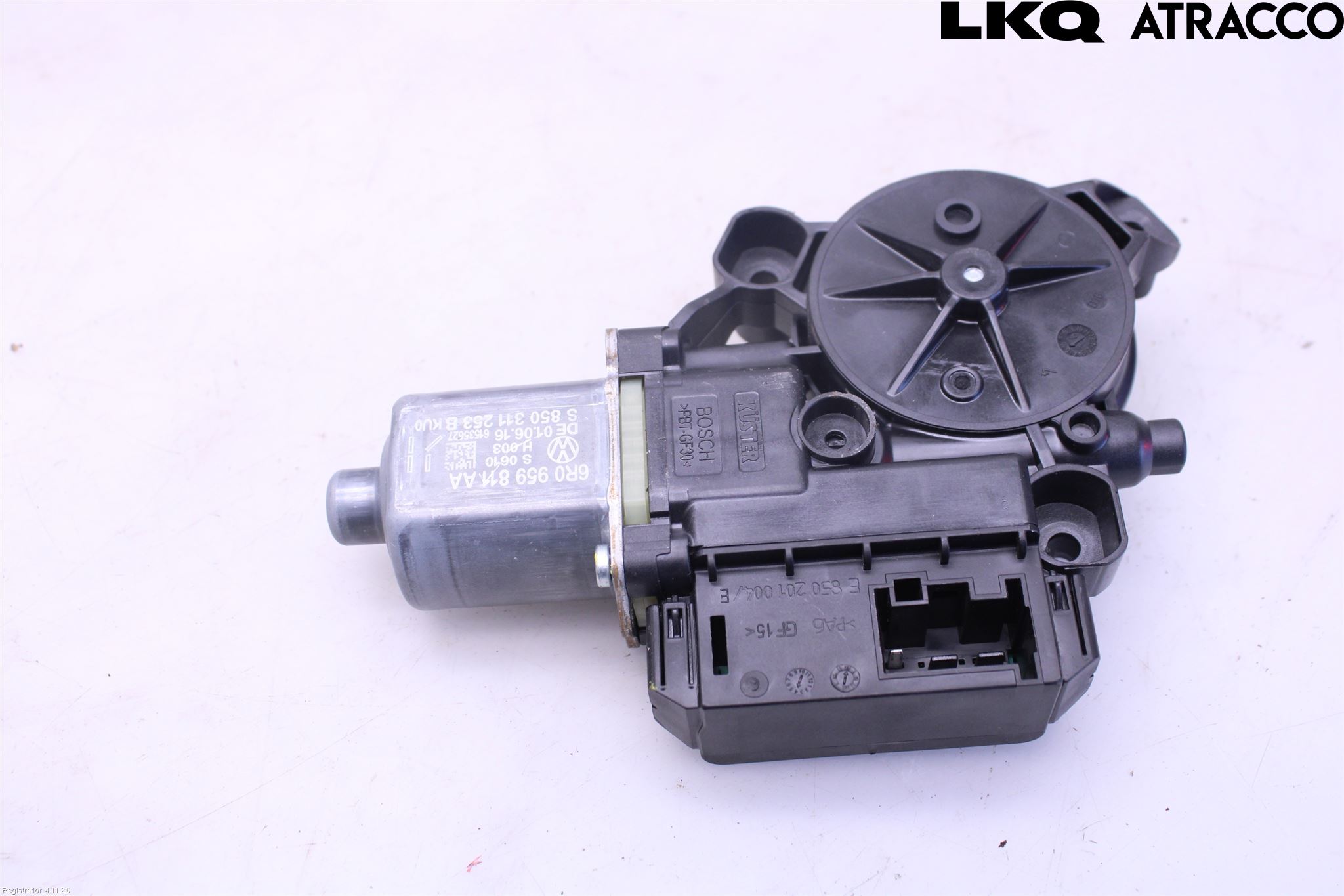Volkswagen VW POLO 10-17 Vindusheismotor