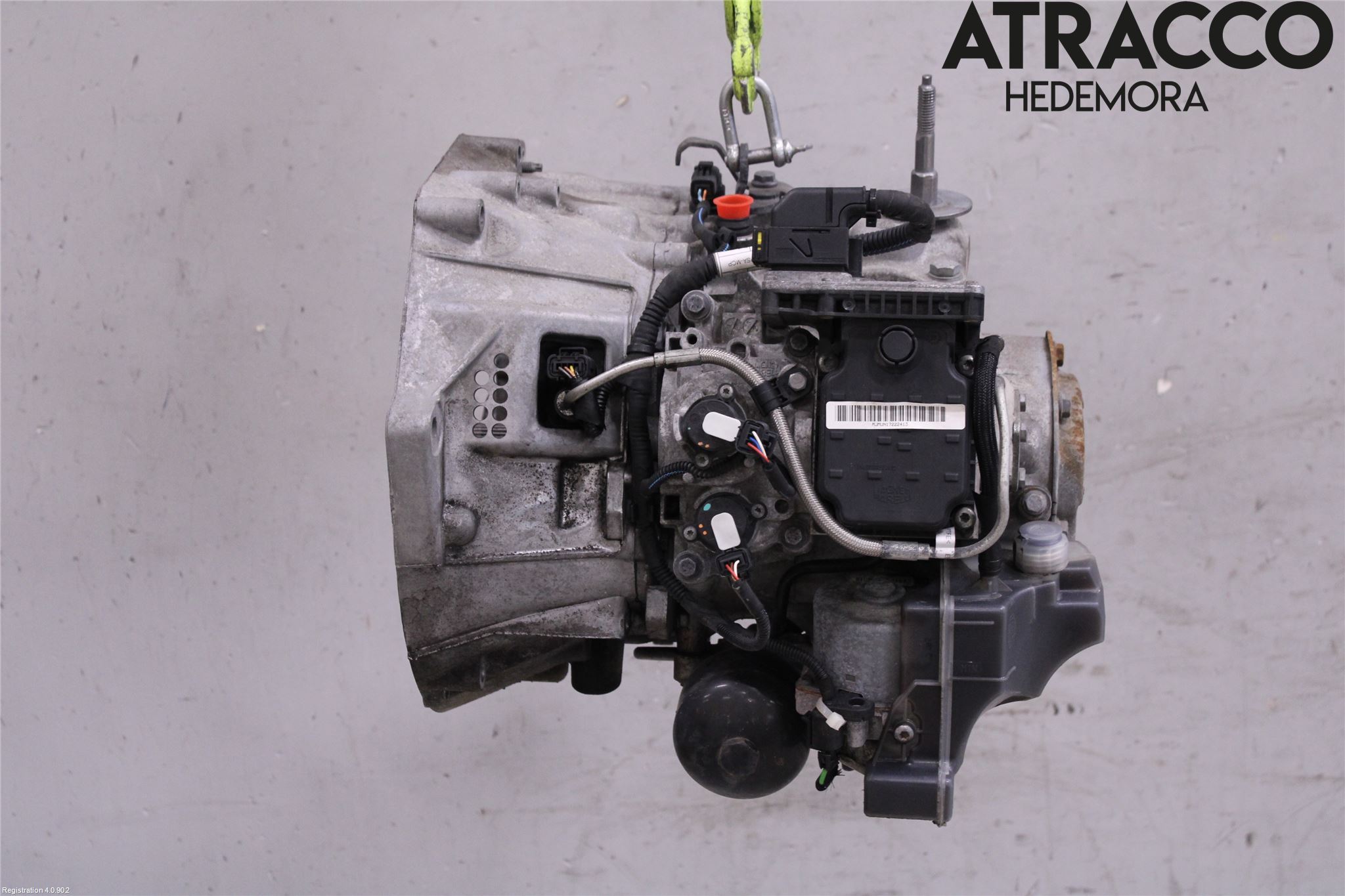 Citroen C4 II 11-18 Gearkasse Automat