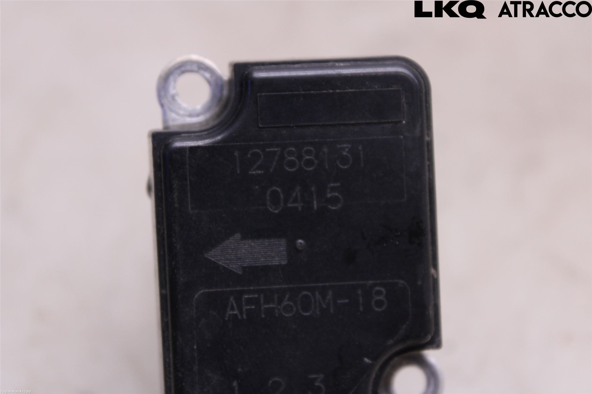 Saab 9-3 VER2/VER3 08-15 Inns Luftmassemåler