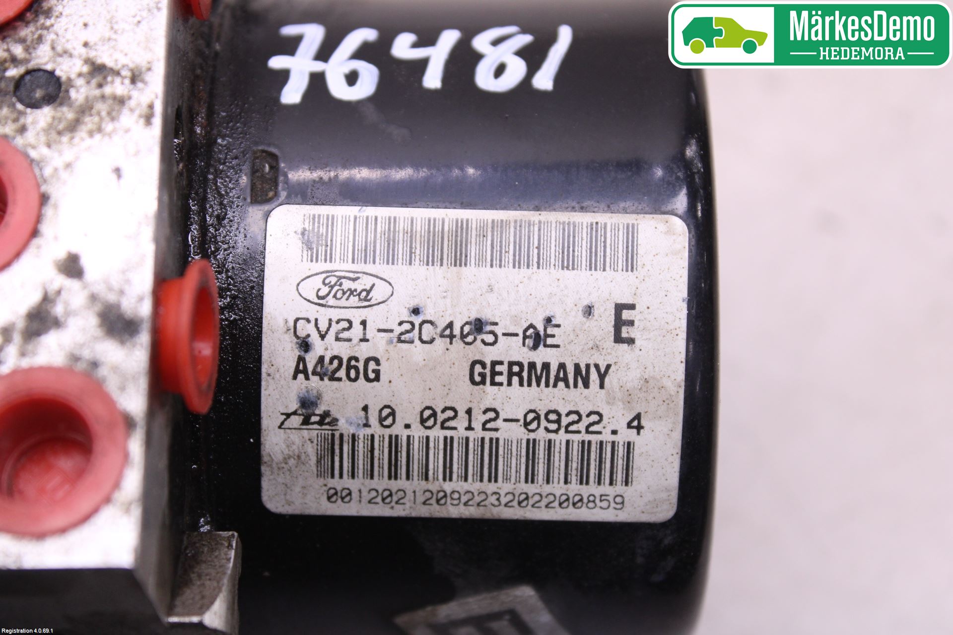 Ford FIESTA 13-17 Abs Hydraulikkaggregat